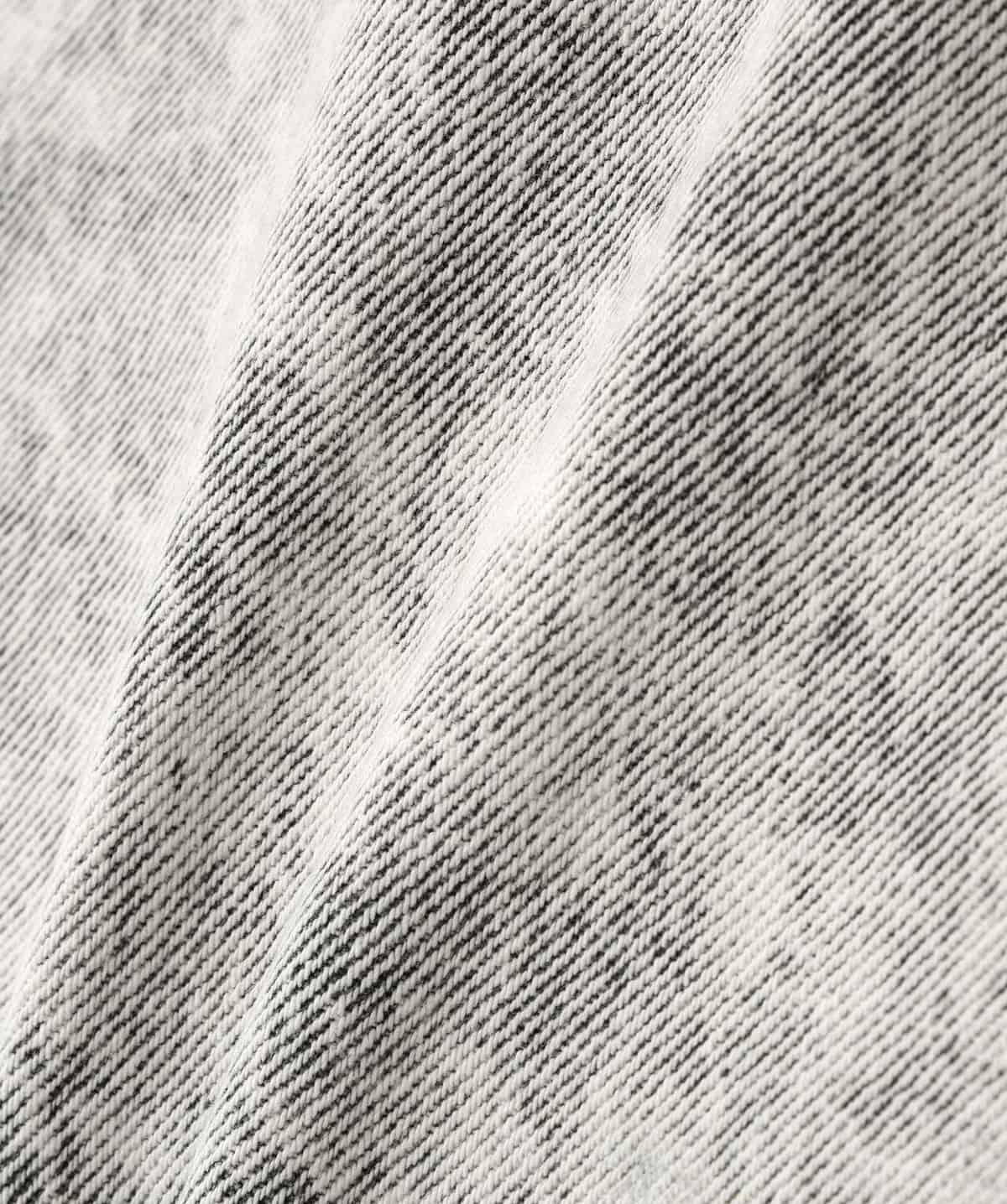 Danke Schon 25aw "12oz Chemical Denim Jacket" Grey Grey S