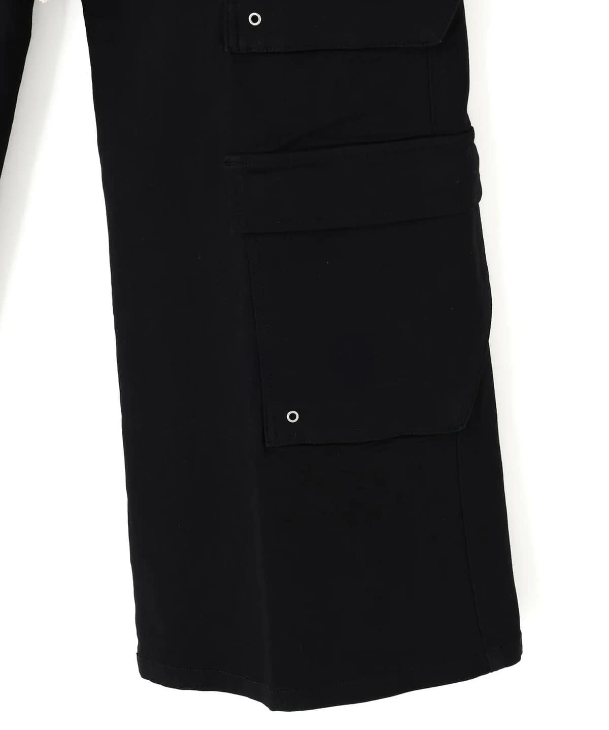 Danke Schon 25aw "TC Black Flare Cargo Pants" Black S(28)