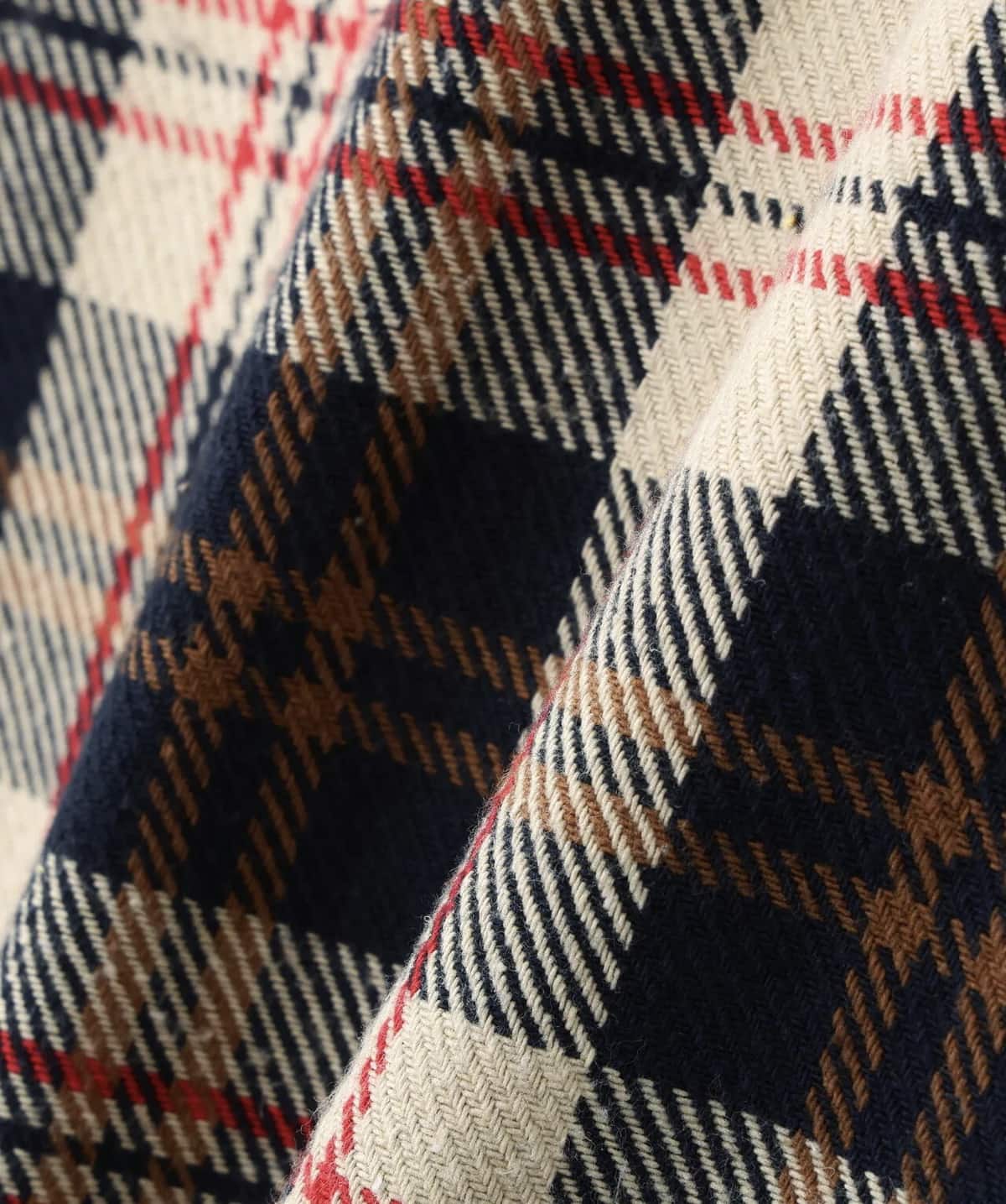 Danke Schon 25aw "Flannel Shirts" Navy Navy M