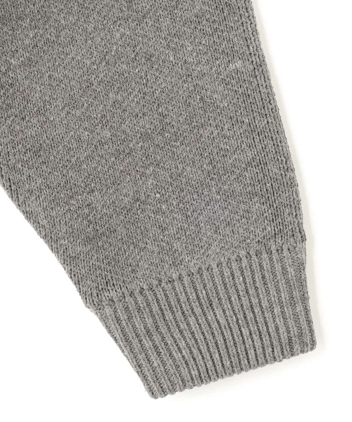 Danke Schon 25aw "Tc Knit Pattern" Grey Grey M