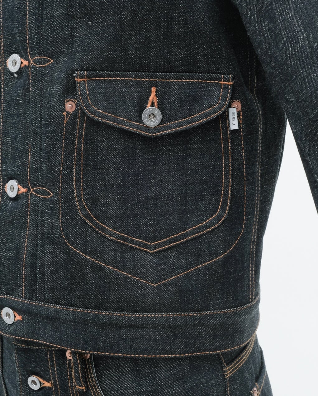 SUGARHILL 25aw "Classic Denim Jacket" Rigid Indigo 2