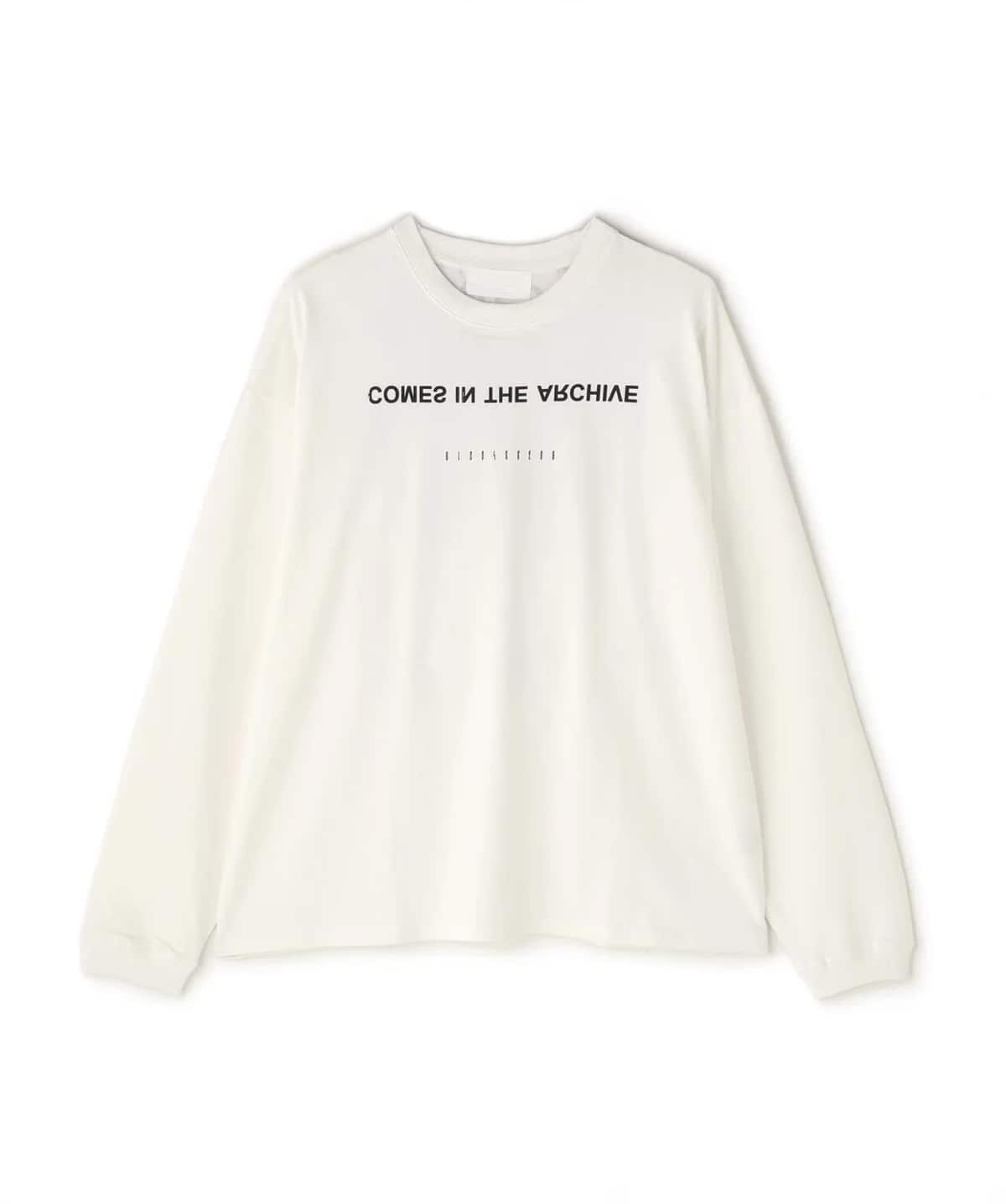 A4A 25aw "Magdalena L/S Tee" White White S