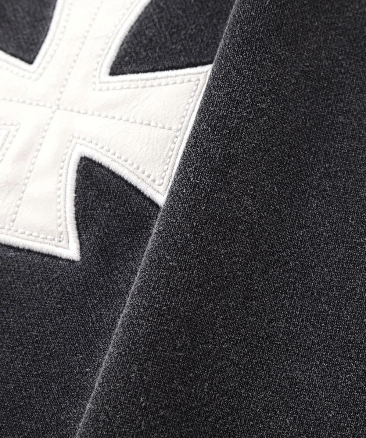 Unknown 25aw "Exclusive Leather Cross Buggy Pants" White White S