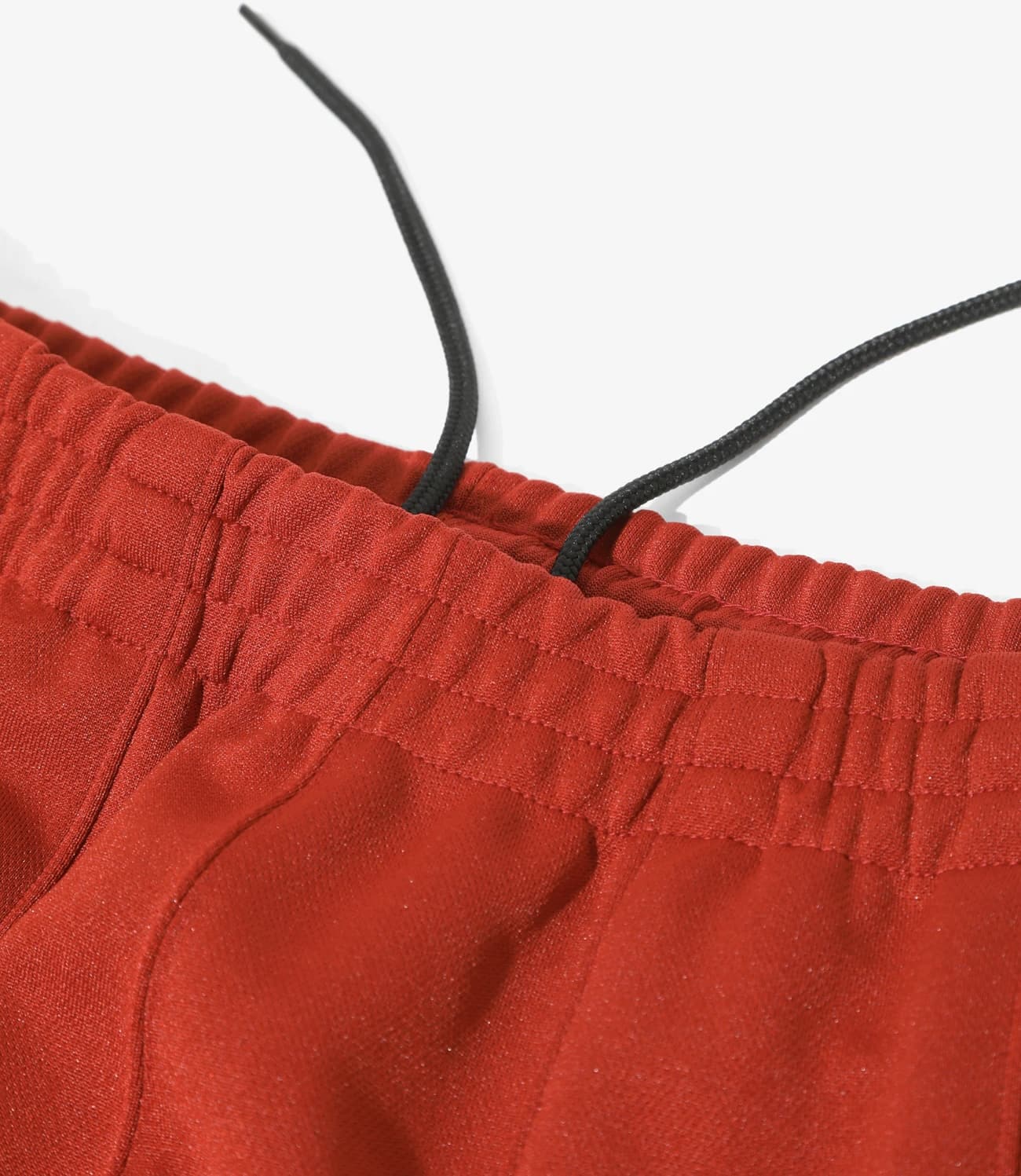 Needles 25aw "H.D. Track Pant - Poly Smooth" Red Red XS
