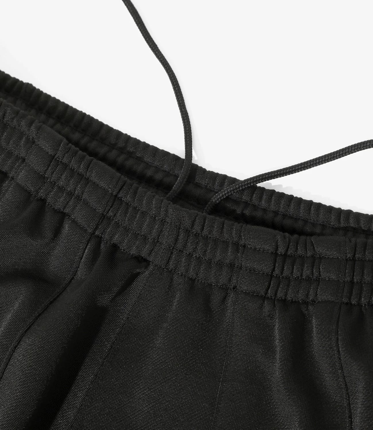 Needles 25aw "H.D. Track Pant - Bright Jersey" Black XS