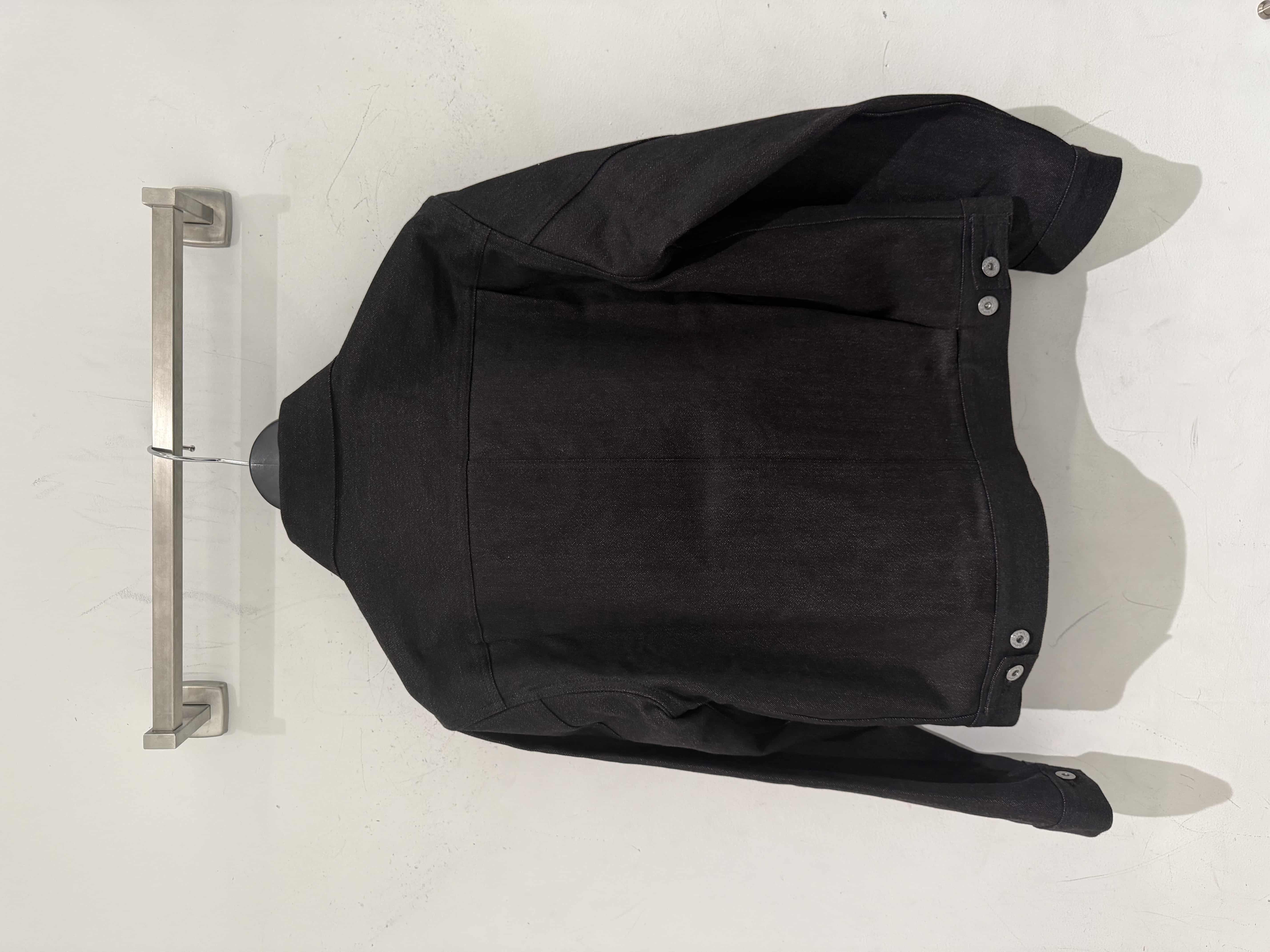 SUGARHILL 25aw "Twisted Deinm Jacket" Red × Black 2