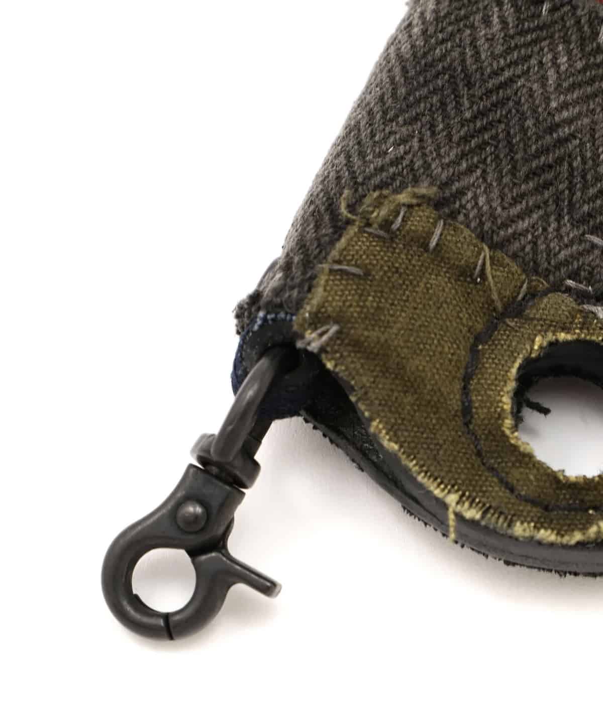 【先行予約 12月中旬-下旬 入荷予定】blackmeans 25aw "Exclusive Leather Case" BORO Other One Size