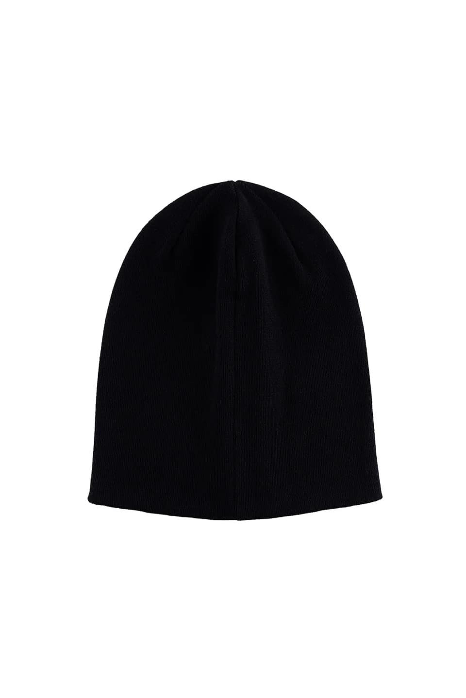 SUPPLIER 25aw "Cross Studs Long Beanie" Black One Size