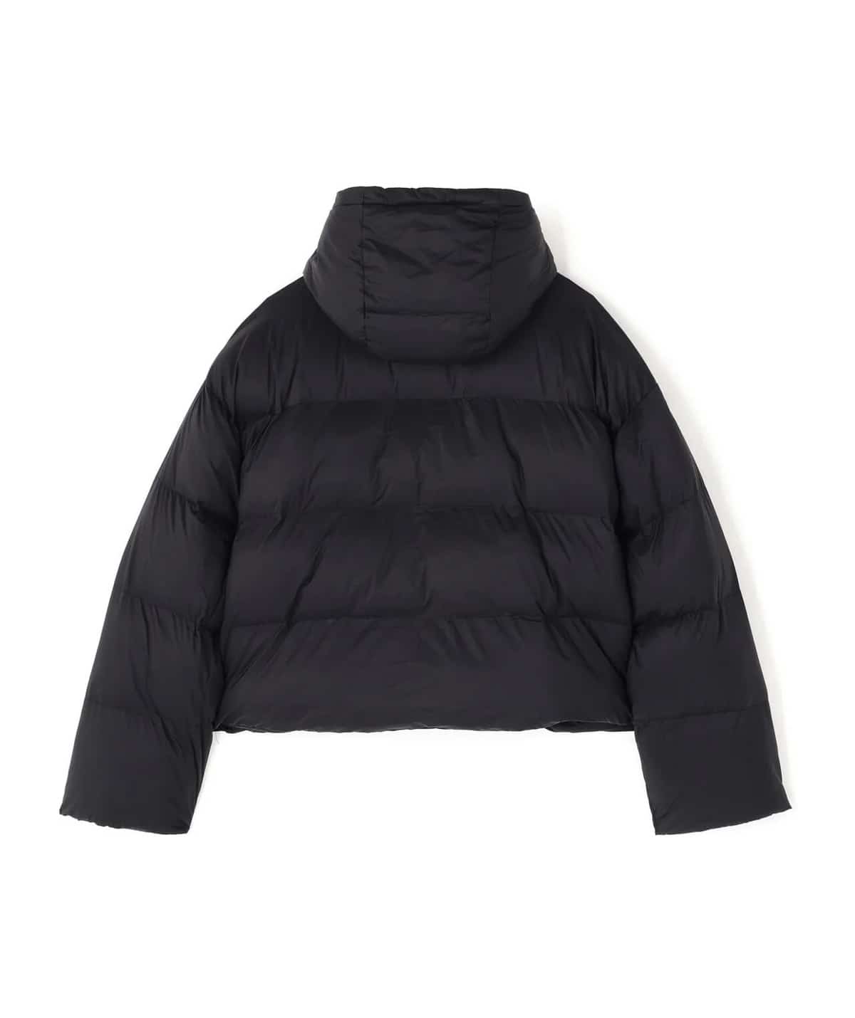 Danke Schon 25aw "高密度Nylon Hooded Blouson" Black Black S