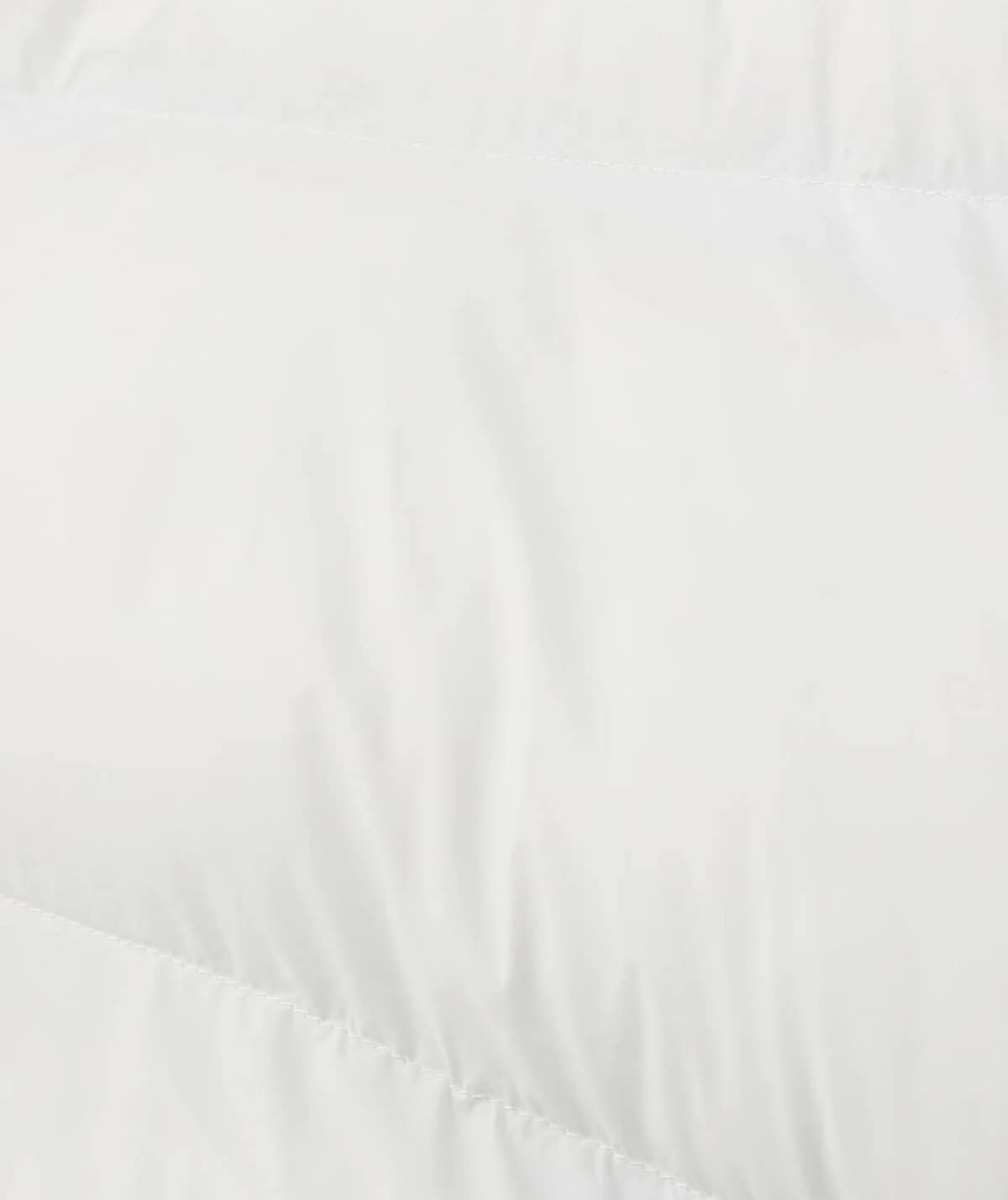 Danke Schon 25aw "高密度Nylon Hooded Blouson" White White S