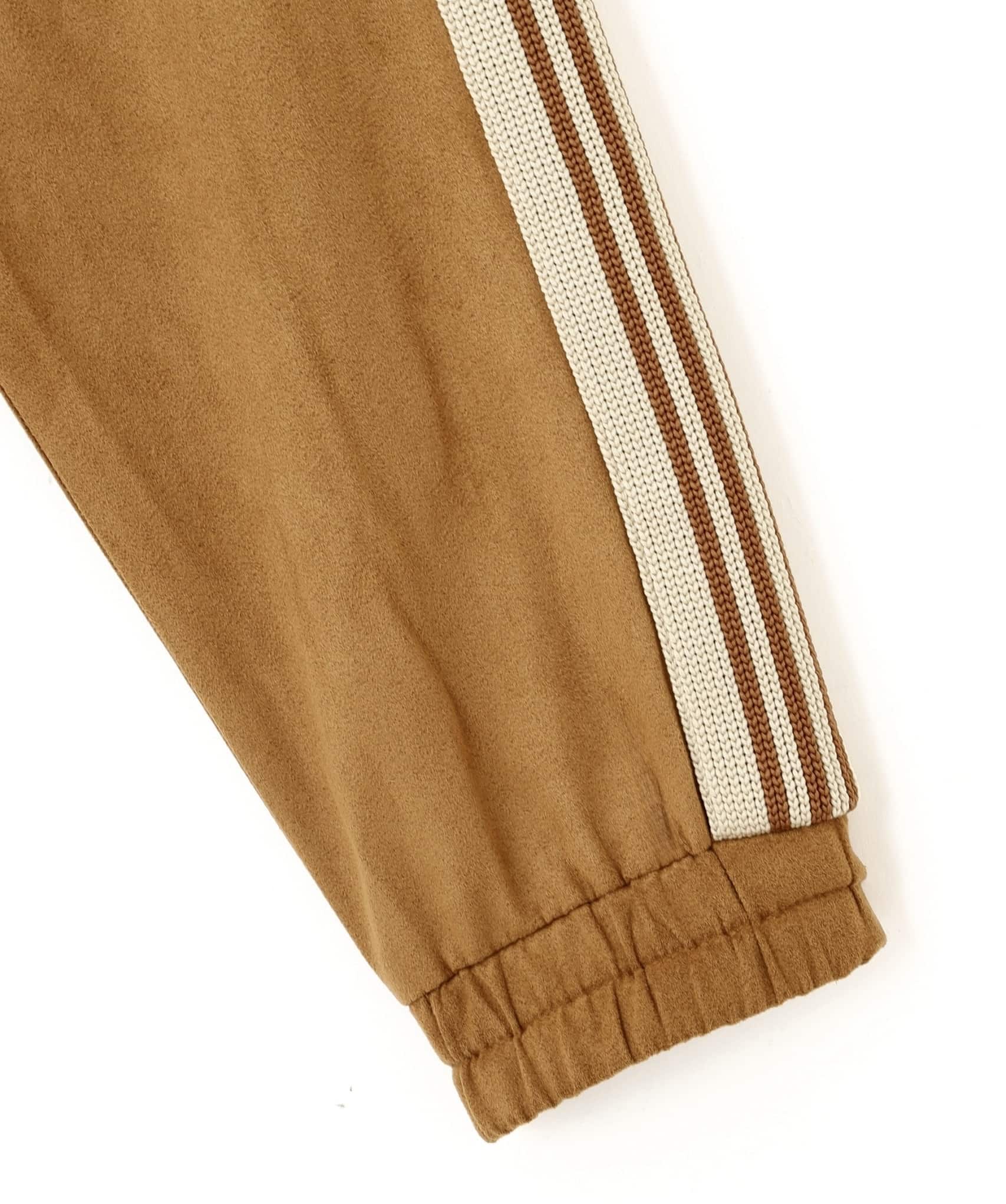 Needles 26ss "Exclusive Track Jacket Synthetic Suede" Camel Camel S