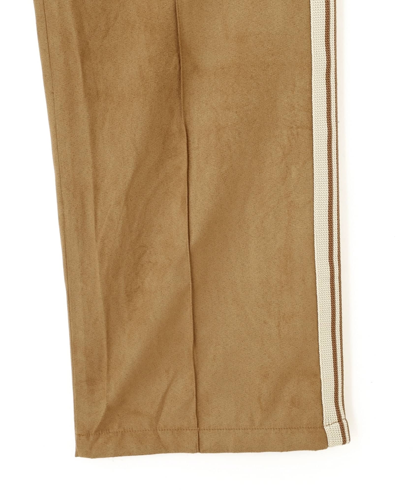 Needles 26ss "Exclusive Track Pant  Synthetic Suede" Camel Camel XS