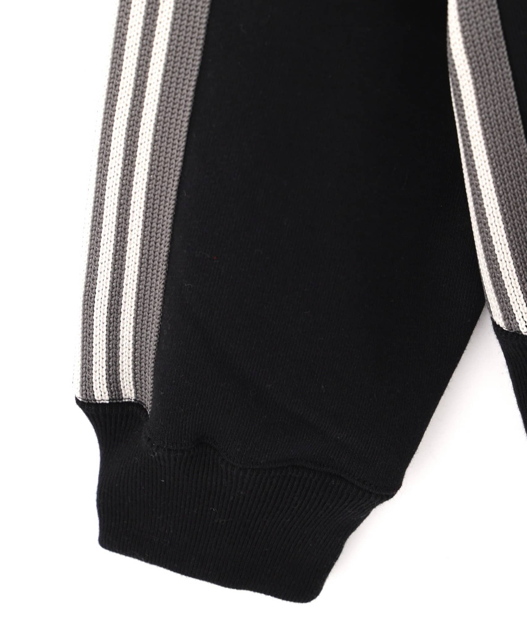 【先行予約 12月11日】Needles 26ss "Exclusive Track Crew Neck Shirt - Cotton Jersey" Black Black M