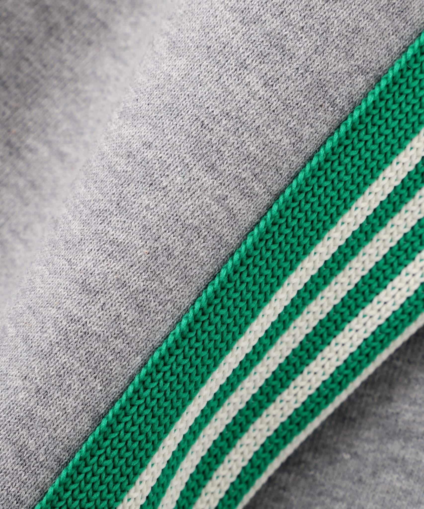 【先行予約 12月11日】Needles 26ss "Exclusive Track Crew Neck Shirt - Cotton Jersey" Grey/Green Grey/Green M