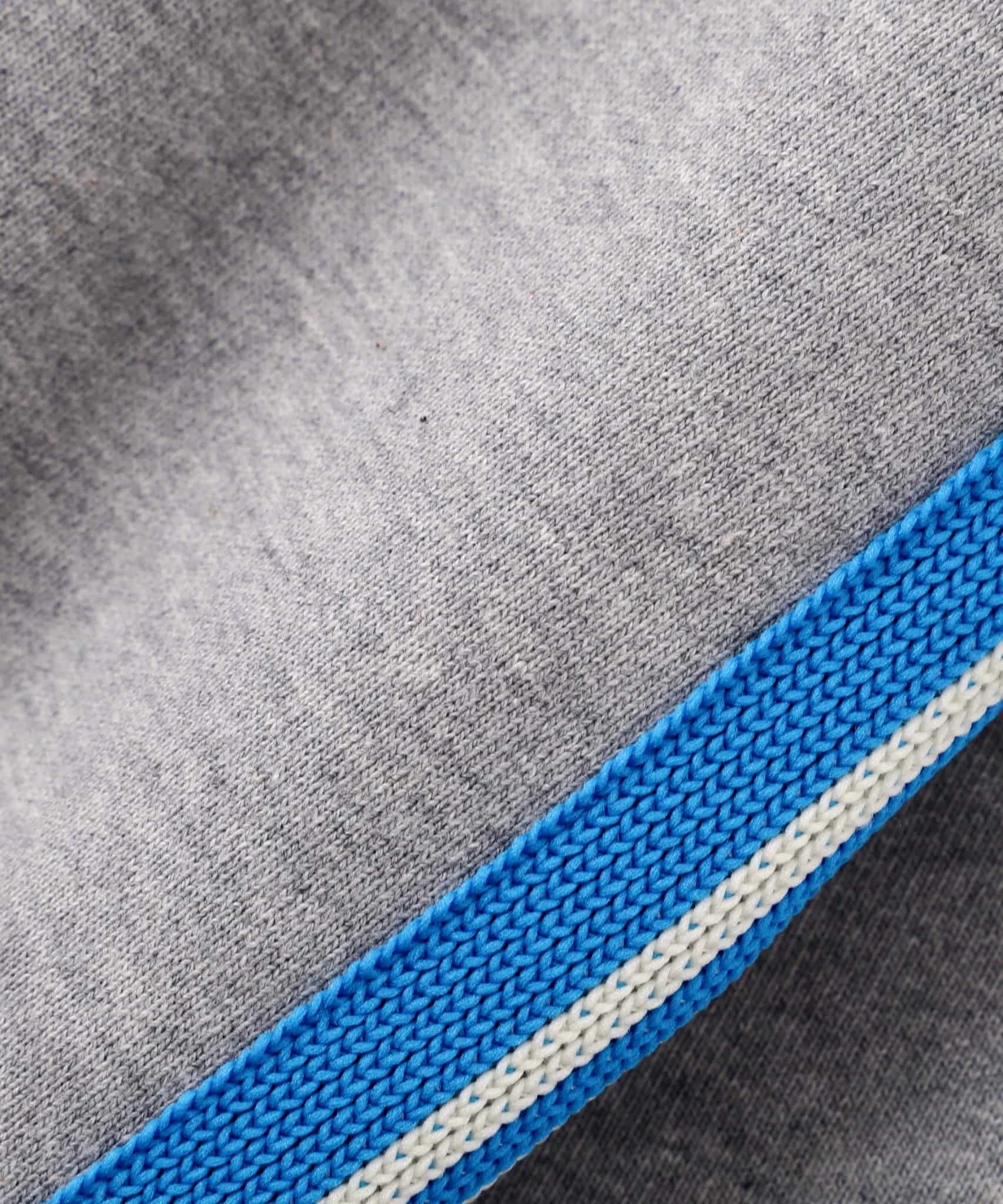 【先行予約 12月11日】Needles 26ss "Exclusive Track Crew Neck Shirt - Cotton Jersey" Grey/Blue Grey/Blue M