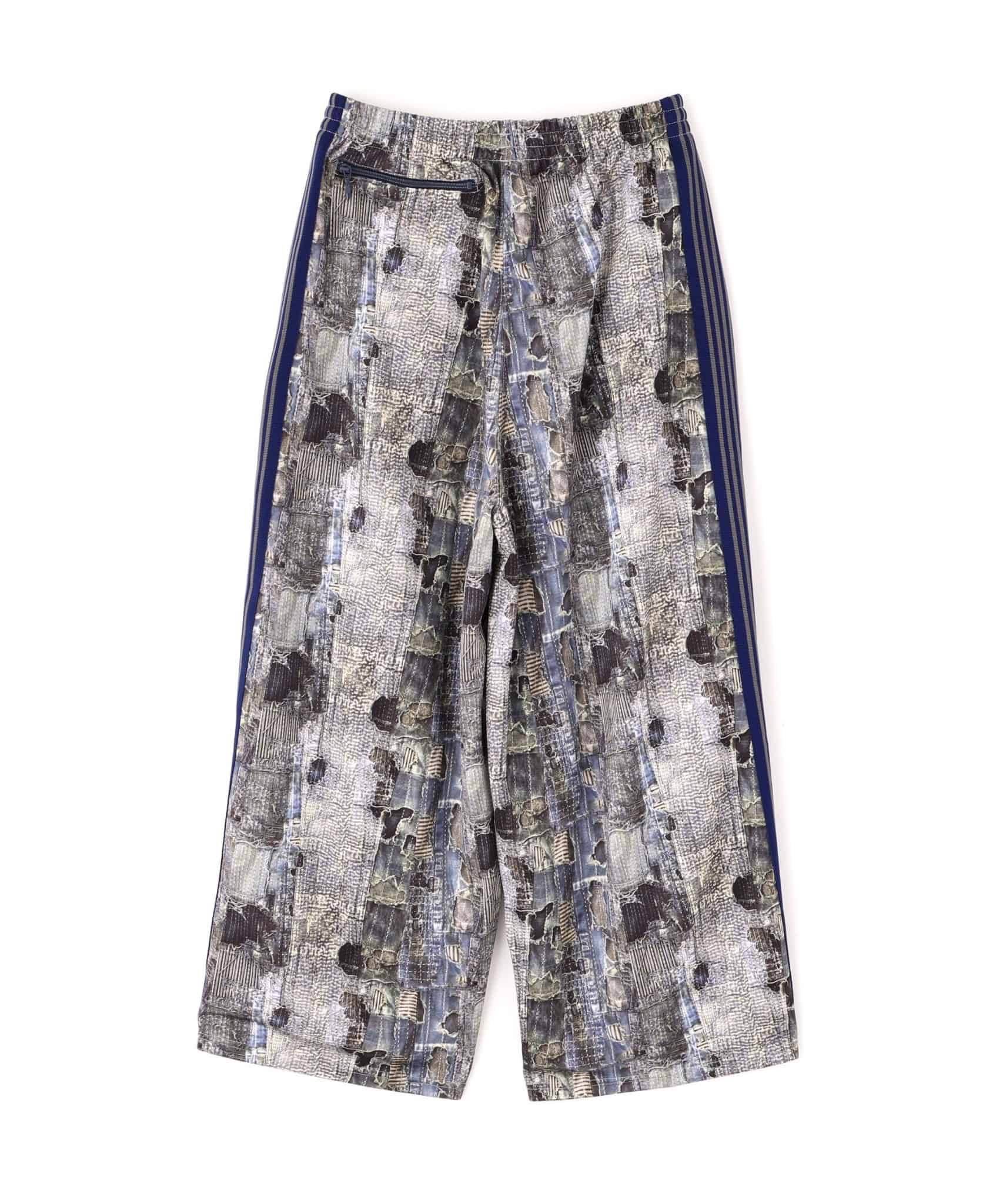 Needles 26ss "Exclusive H.D. Track Pant - Poly Smooth" Printed Printed XS