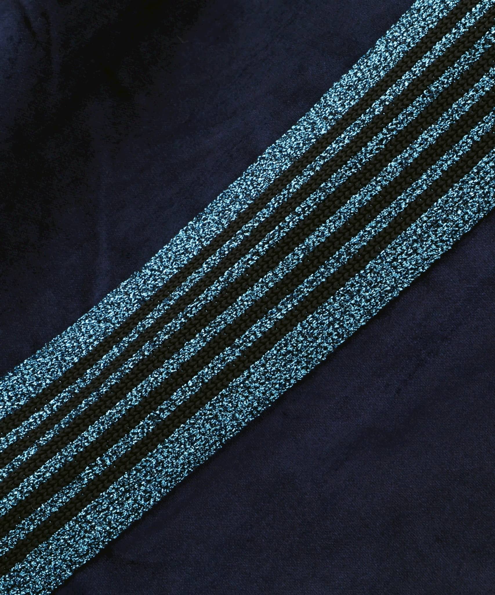 Needles 26ss "Exclusive Track Pant - C/PE Velour" Navy Navy XS