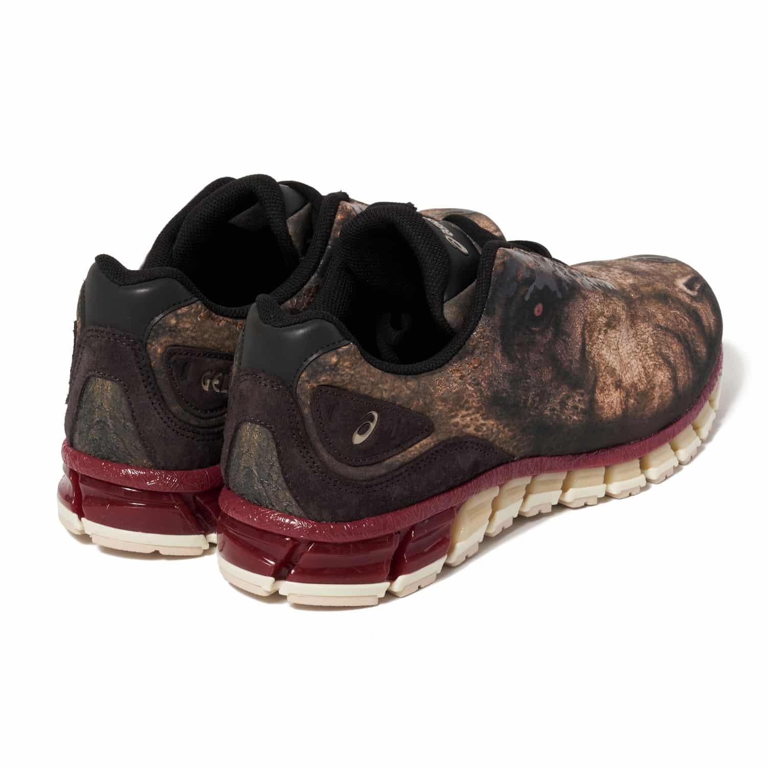 【先行予約 1月10日発売予定】doublet × ASICS 26ss "ASICS DINO RUNNERS" Beige 26.0