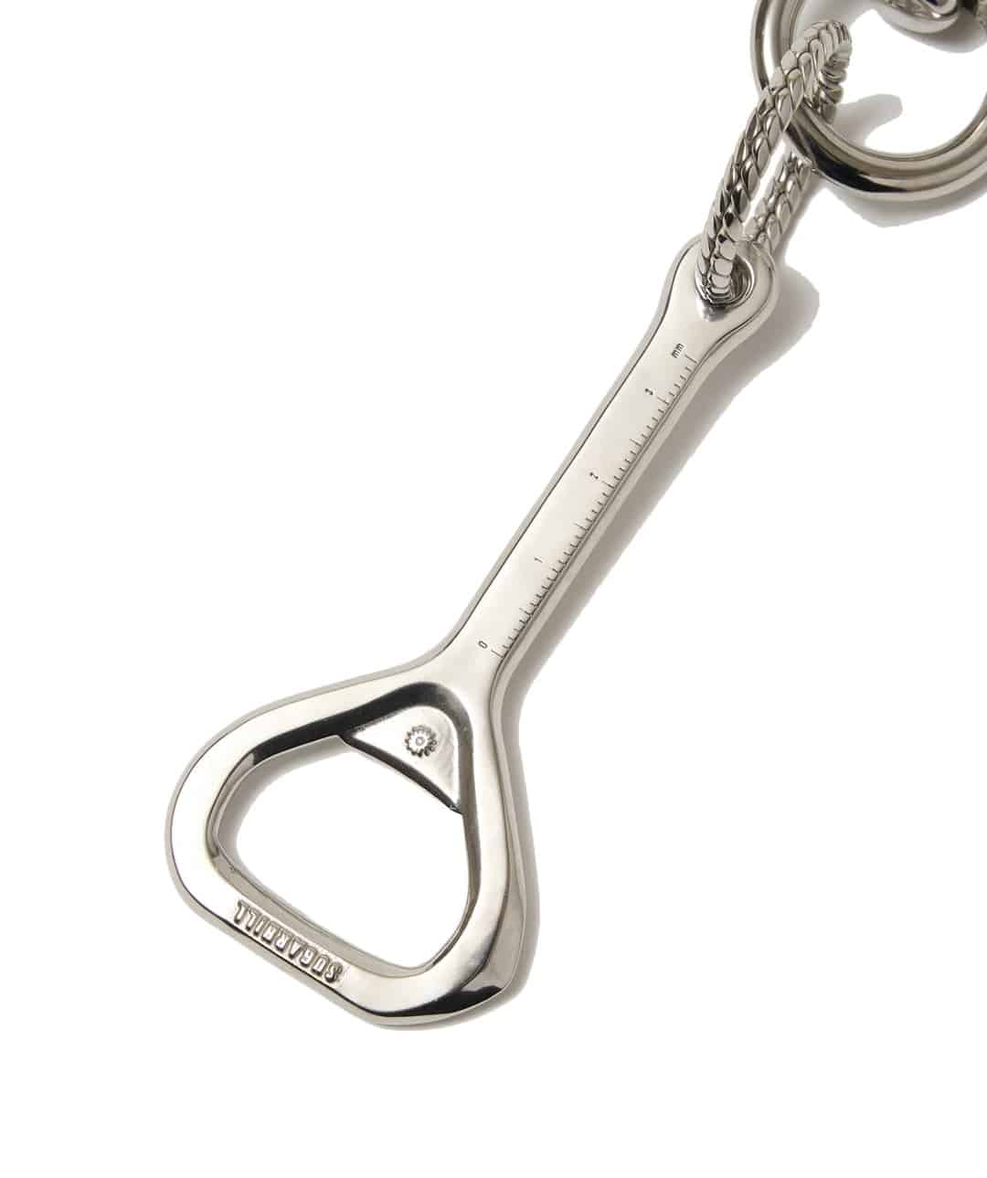 SUGARHILL 26ss "Key Charm" Silver One Size