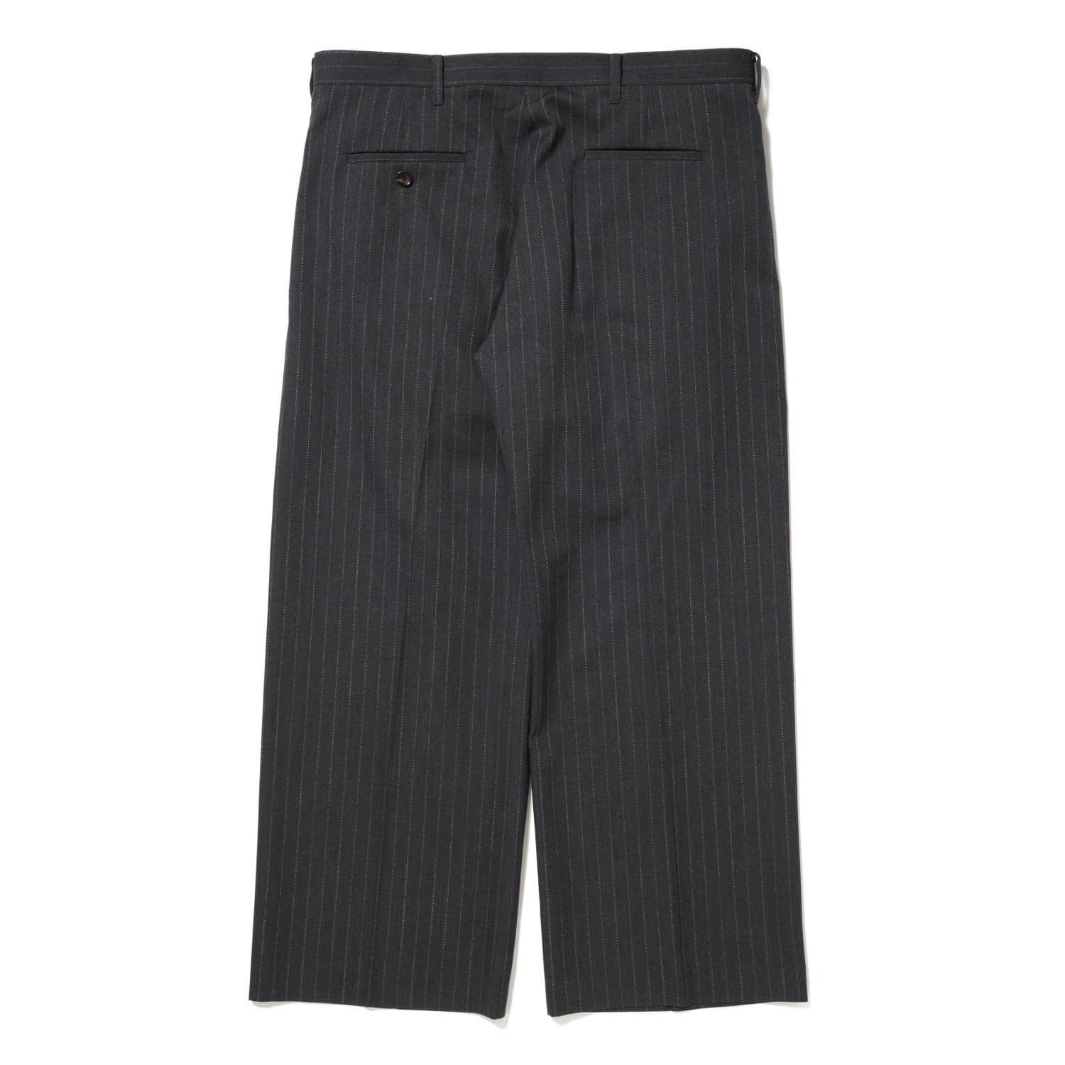 doublet 26ss "FLOATING WAIST TROUSER" Charcoal Charcoal S