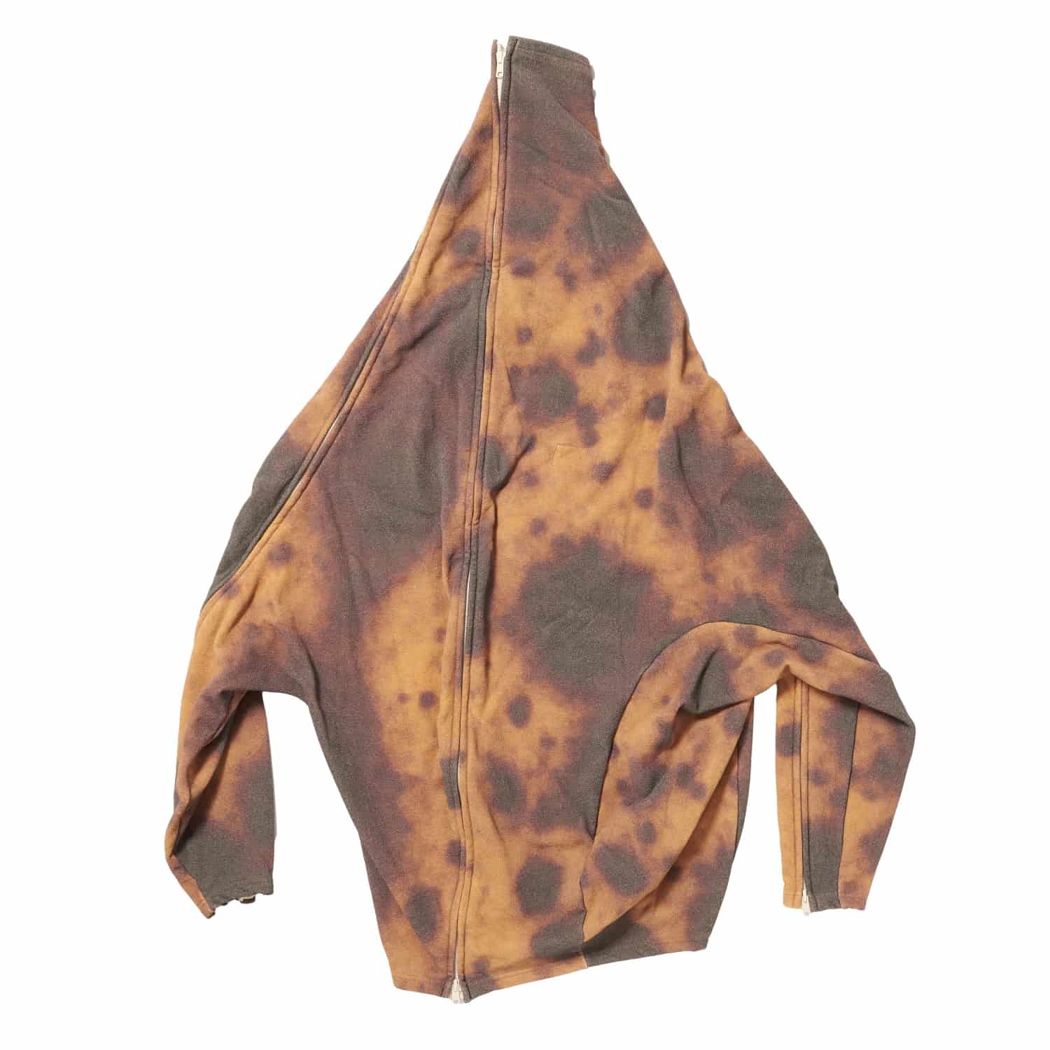 doublet 26ss "PEELABLE BANANA HOODIE" Brown Brown M