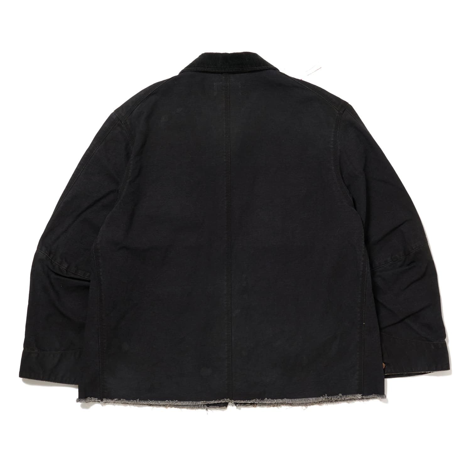 doublet 26ss "VEGETABLE EMBROIDERY WORK JACKET" Black Black S