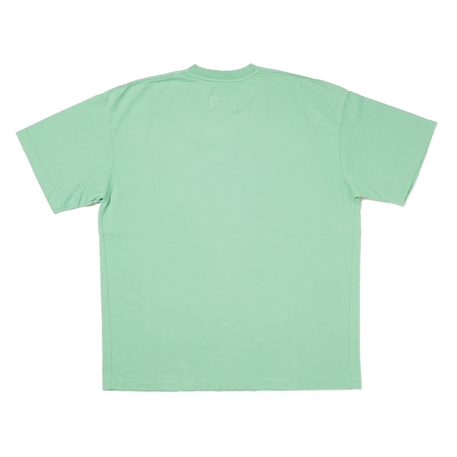 doublet 26ss "FARMES MAGAZINE COVER T-SHIRT" Green Green M