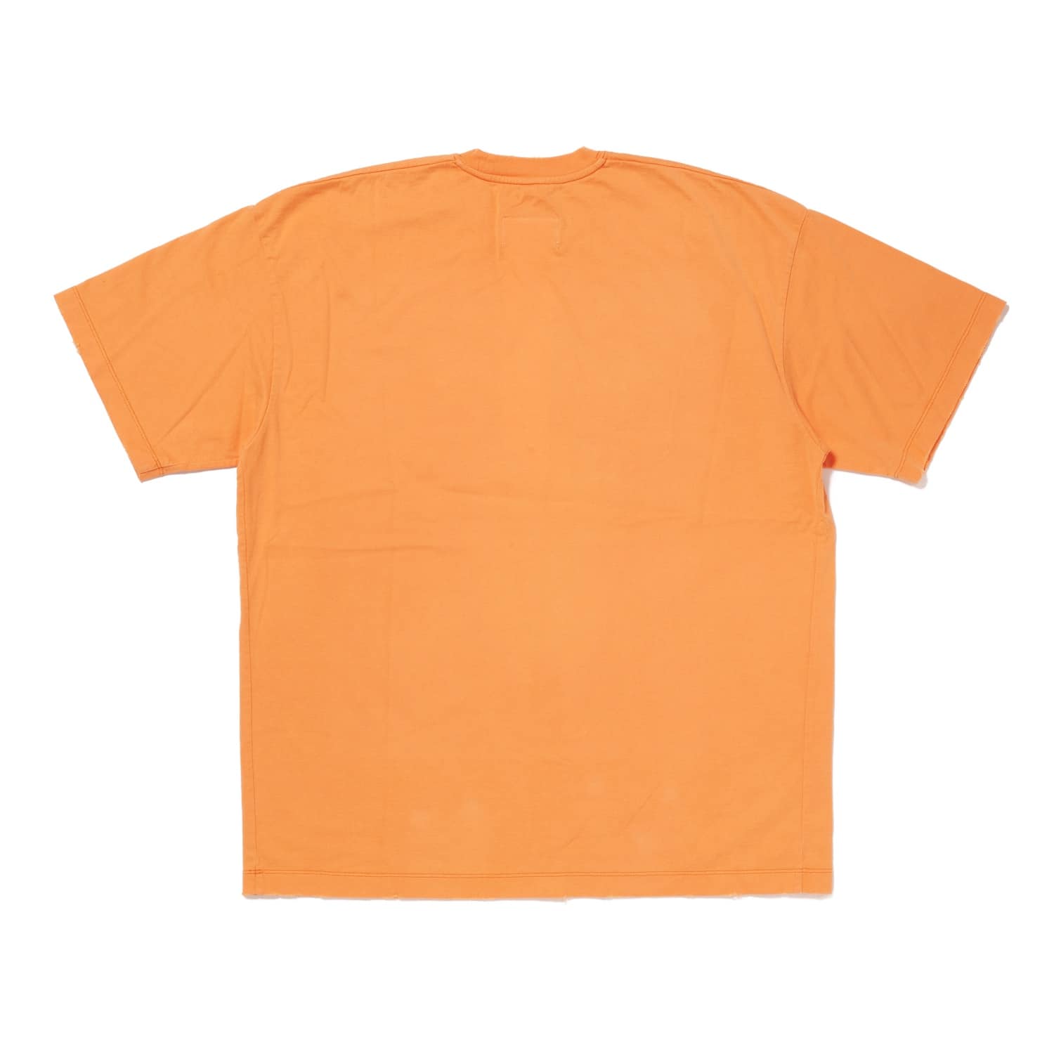 doublet 26ss "FARMES MAGAZINE COVER T-SHIRT" Orange Orange M