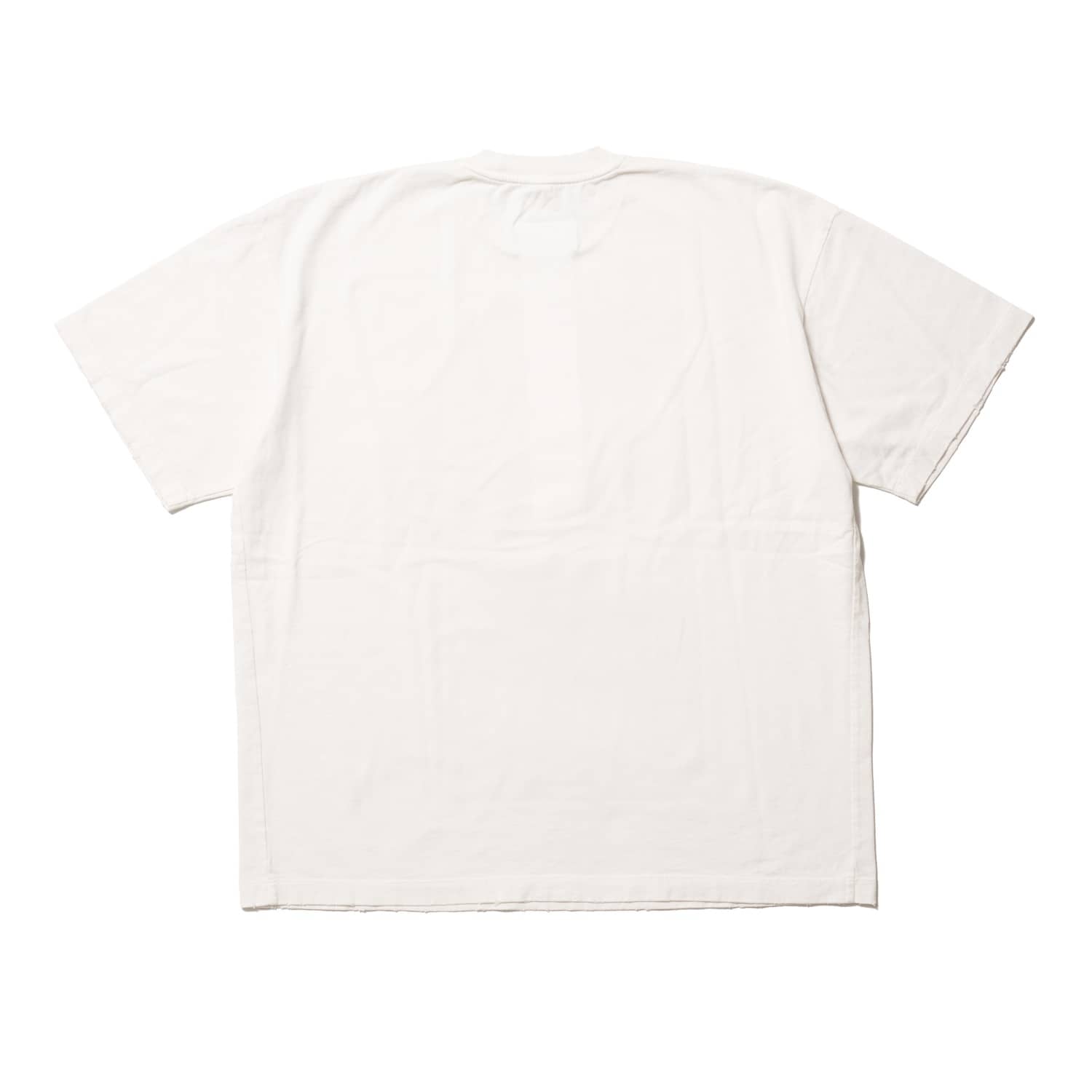 doublet 26ss "FARMES MAGAZINE COVER T-SHIRT" White White M