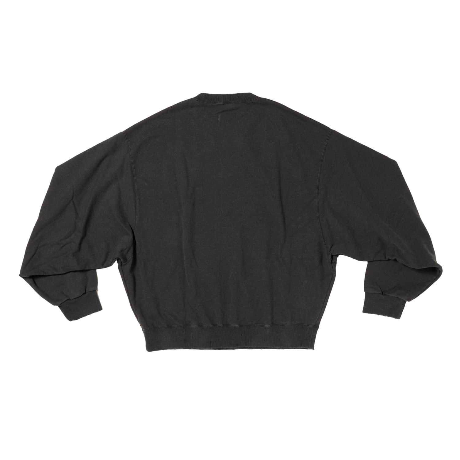 doublet 26ss "FARMES MAGAZINE COVER SWEAT SHIRT" Black Black M