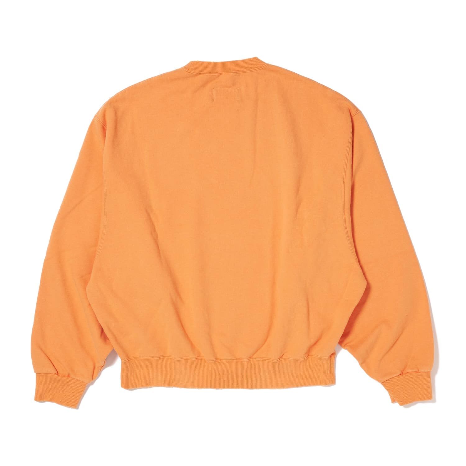 doublet 26ss "FARMES MAGAZINE COVER SWEAT SHIRT" Orange Orange M