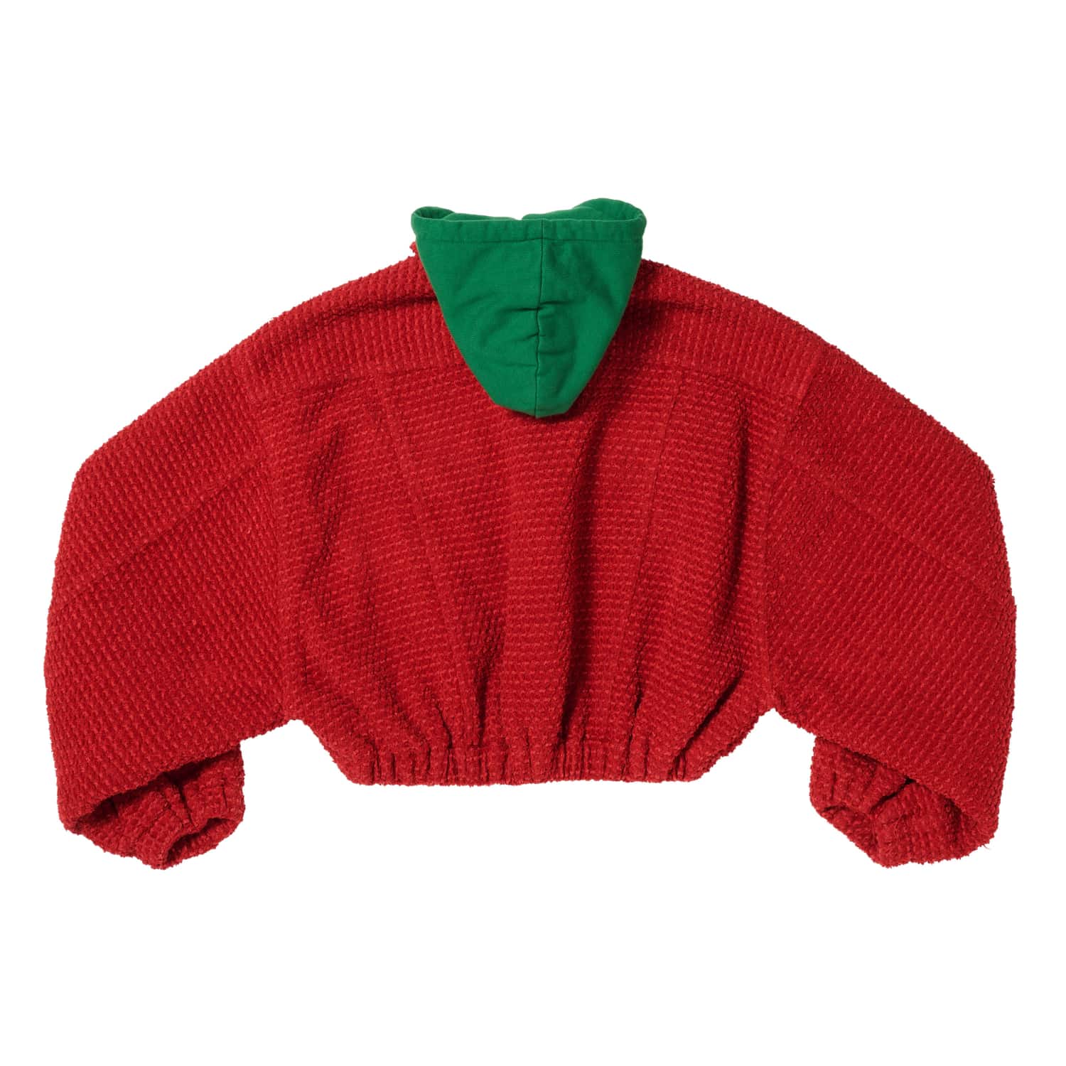 doublet 26ss "PUFFED STRAWBERRY TRUCKER JACKET" Red Red M