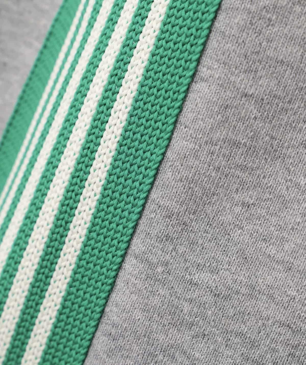 Needles 26ss "Exclusive Track Pant - Cotton Jersey" Grey/Green Grey/Green XS
