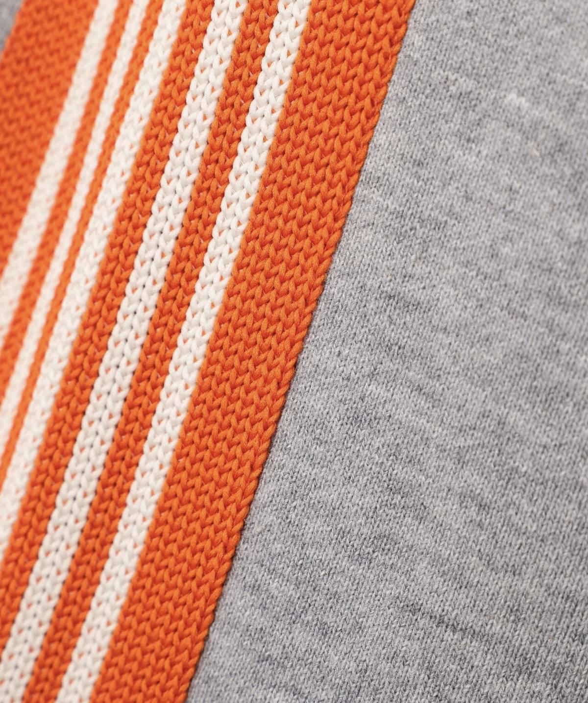 Needles 26ss "Exclusive Track Pant - Cotton Jersey" Grey/Orange Grey/Orange XS