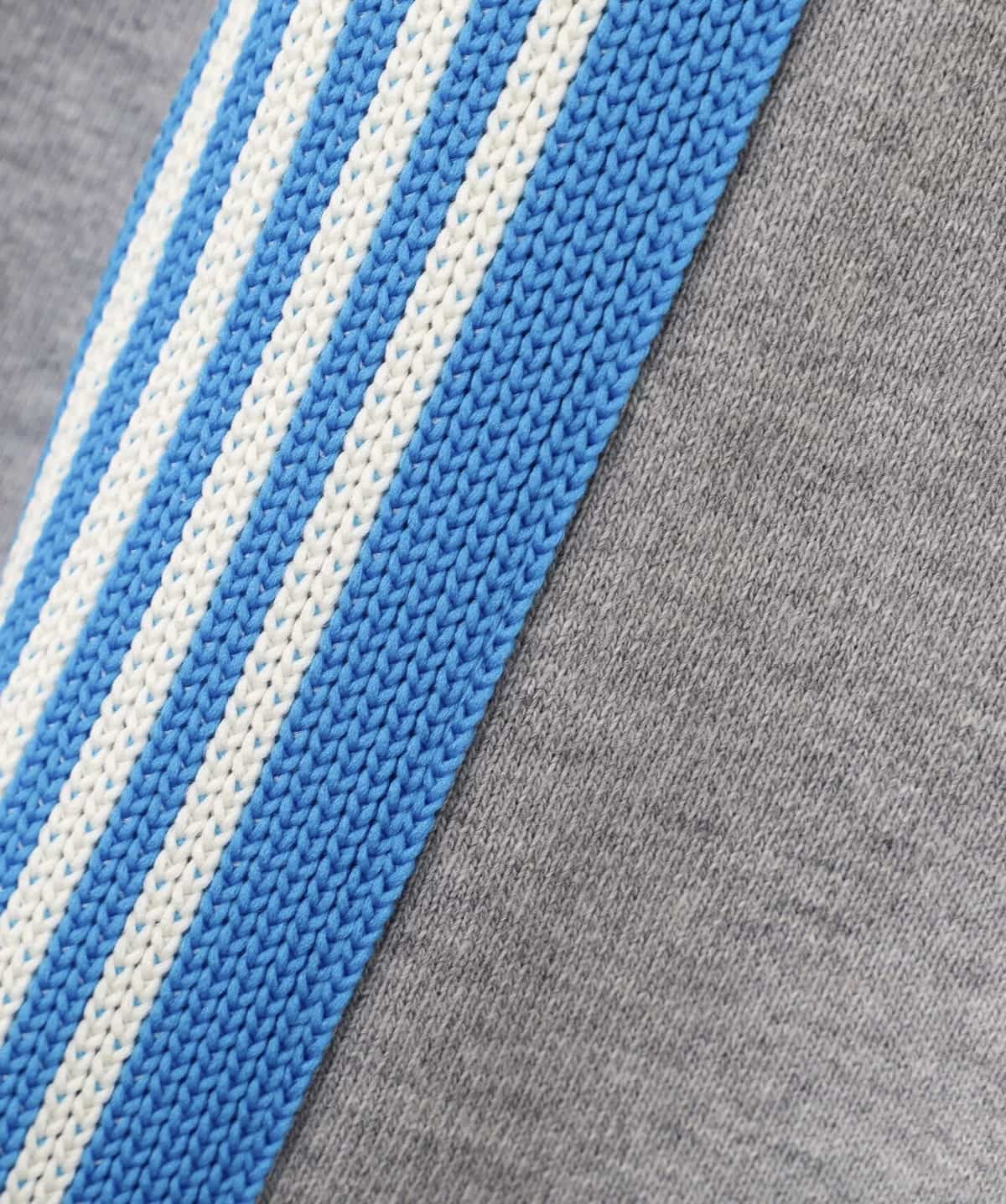 Needles 26ss "Exclusive Track Pant - Cotton Jersey" Grey/Blue Grey/Blue XS