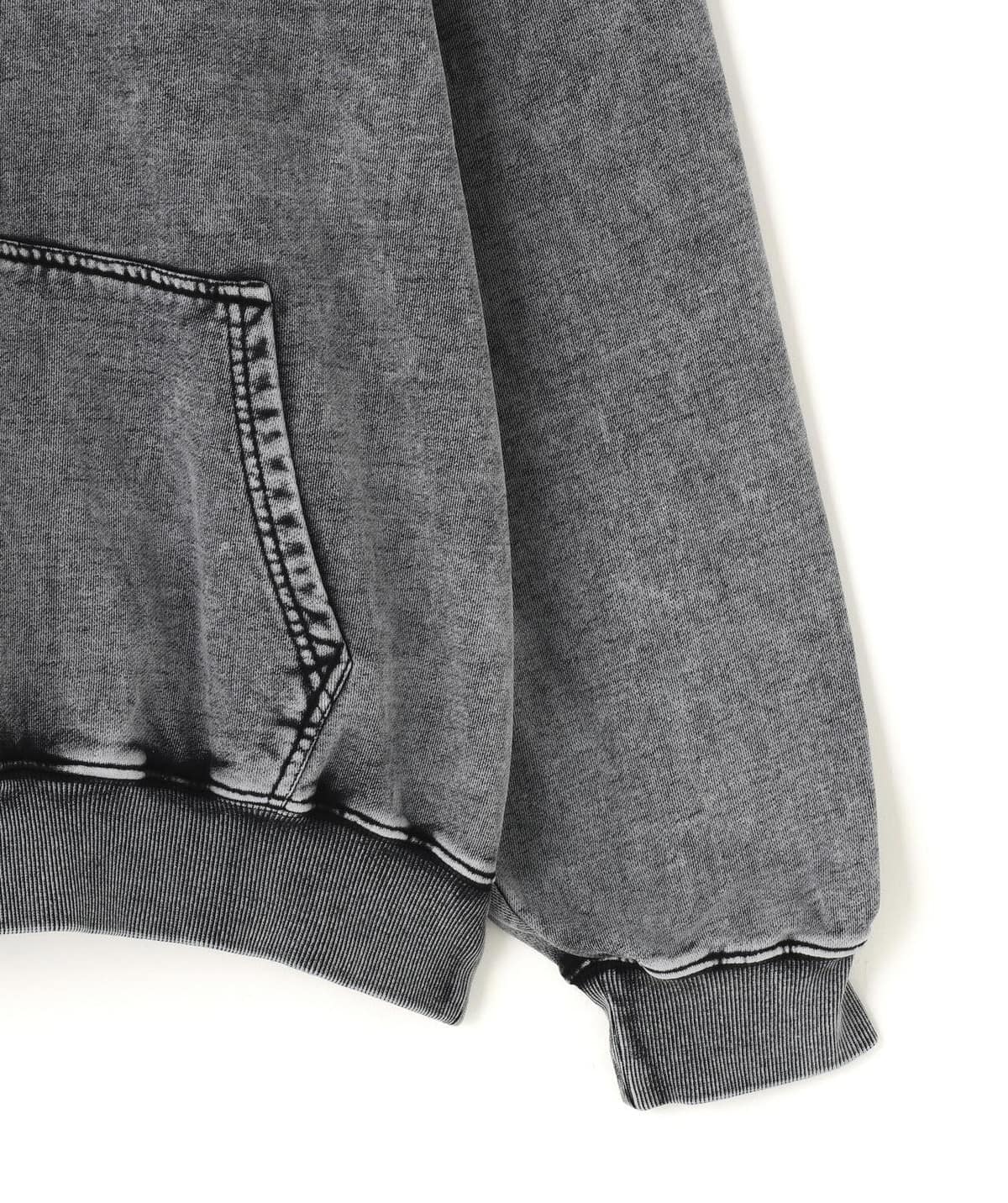 Danke Schon 26ss "Chemical Sweat Hoodie" Black M