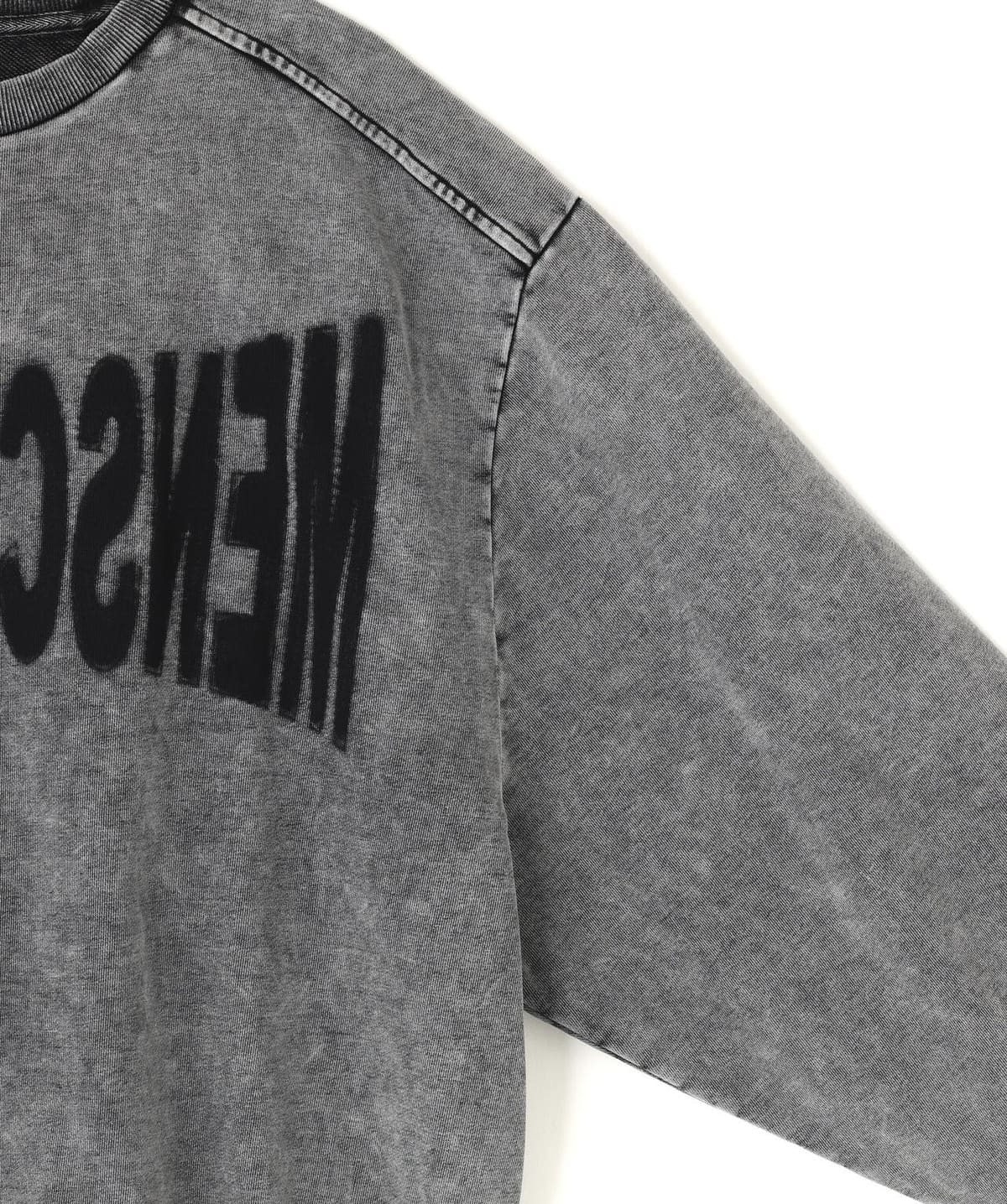Danke Schon 26ss "Chemical Sweat Crewneck" Black M