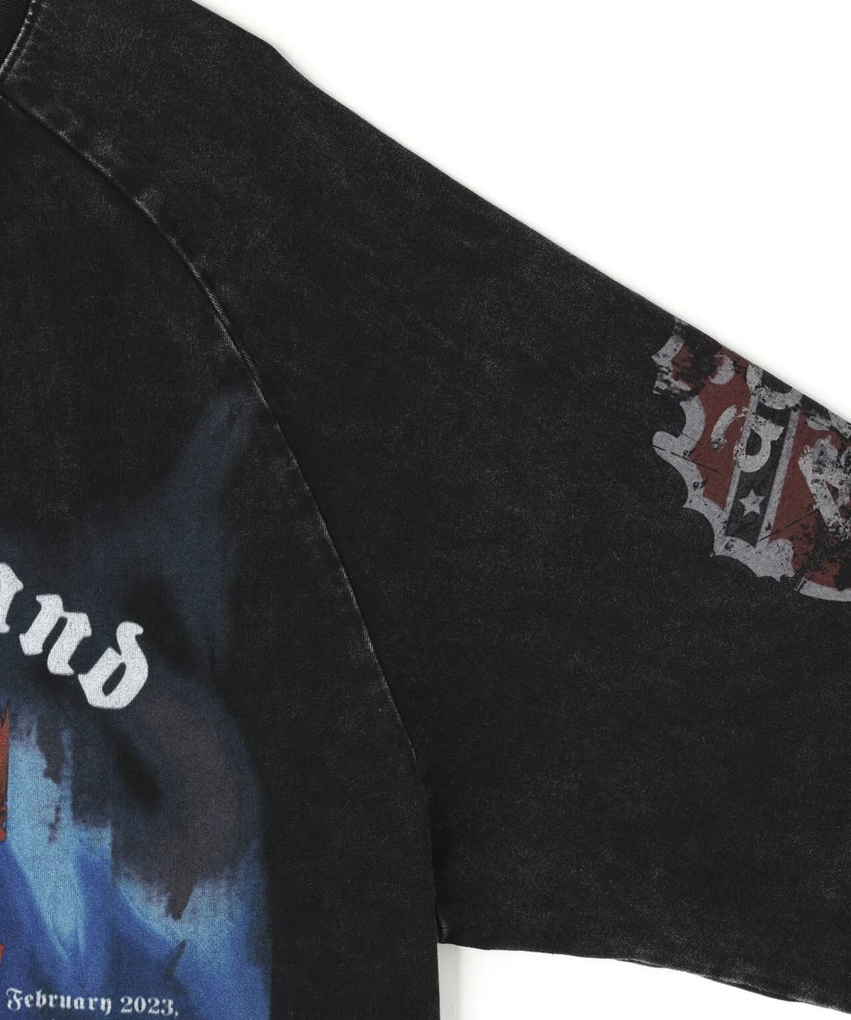 Danke Schon 26ss "Chemical Raglan L/S Tee" Rikers Black M