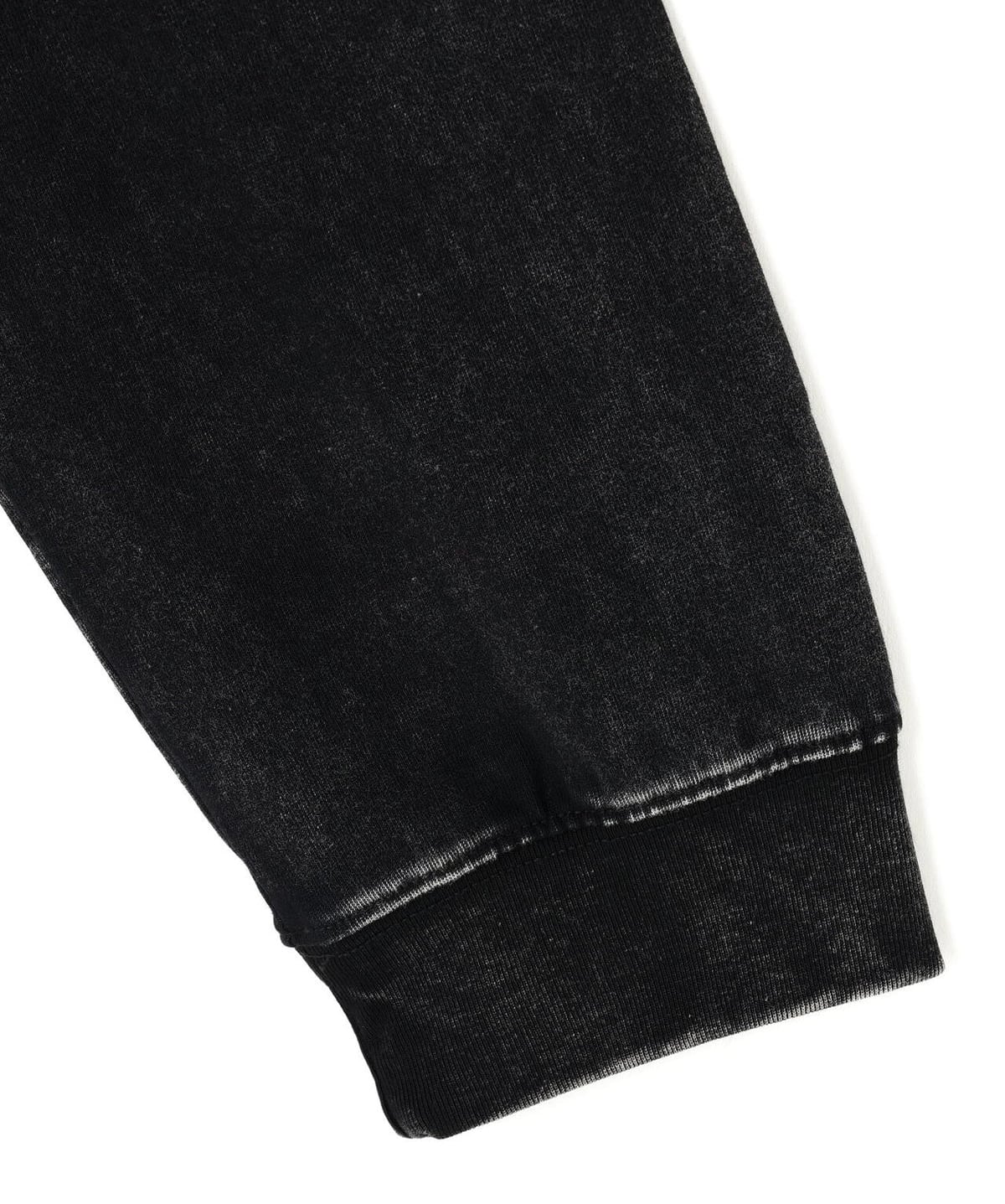 Danke Schon 26ss "Chemical Raglan L/S Tee" Fentanyl Black M