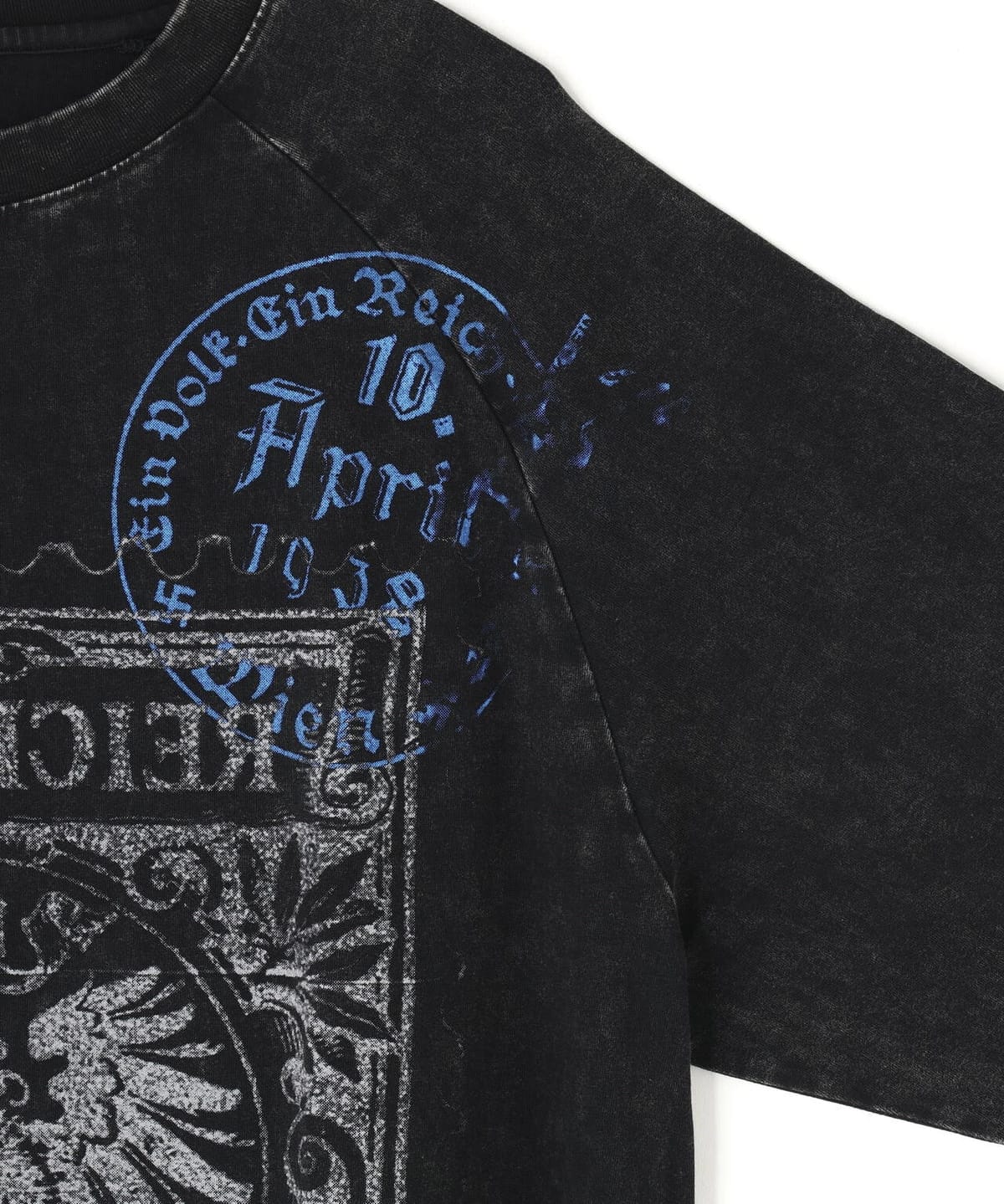 Danke Schon 26ss "Chemical Raglan L/S Tee" Stempel Black M