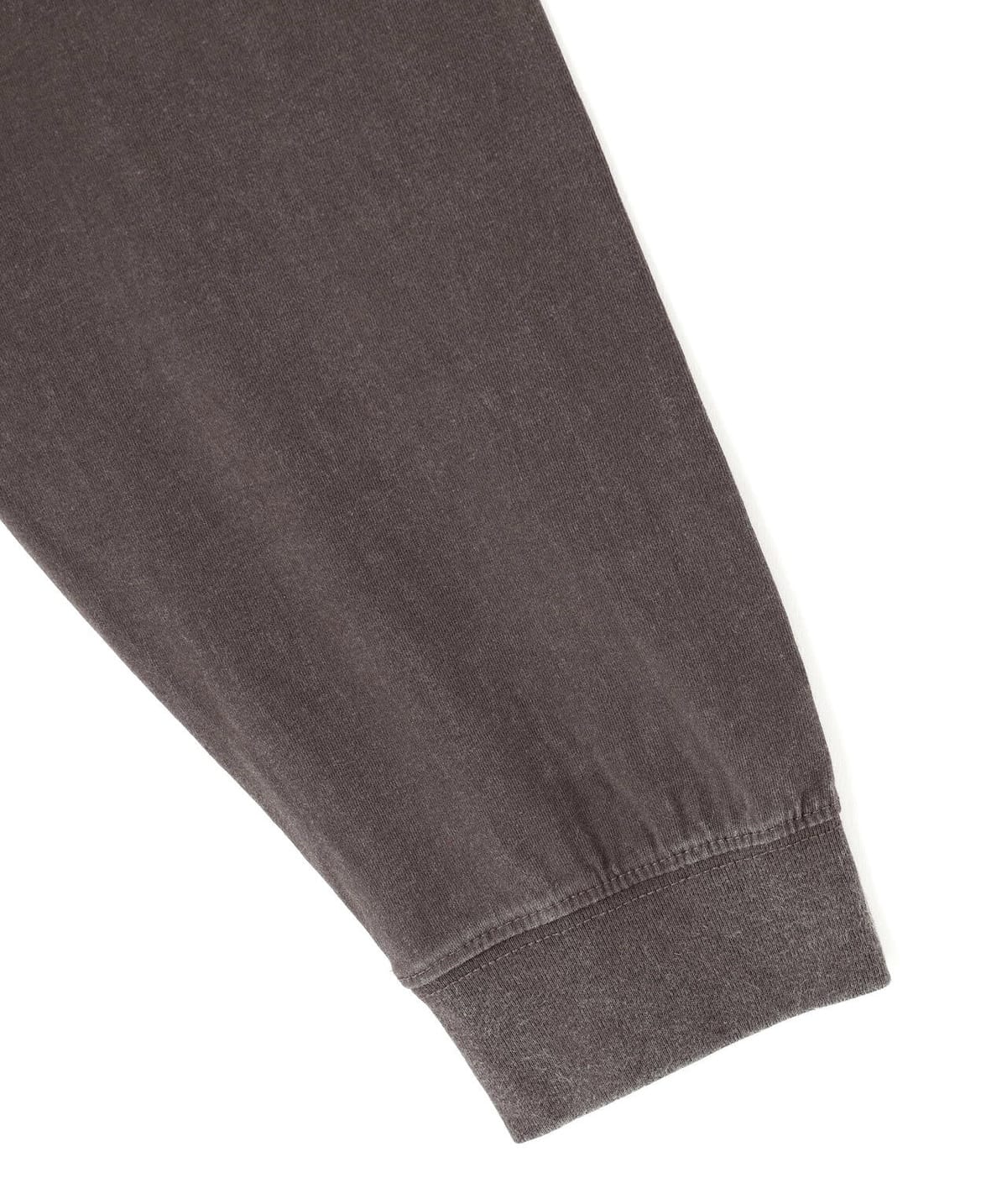 Danke Schon 26ss "Overdye L/S Tee" Usa Black M