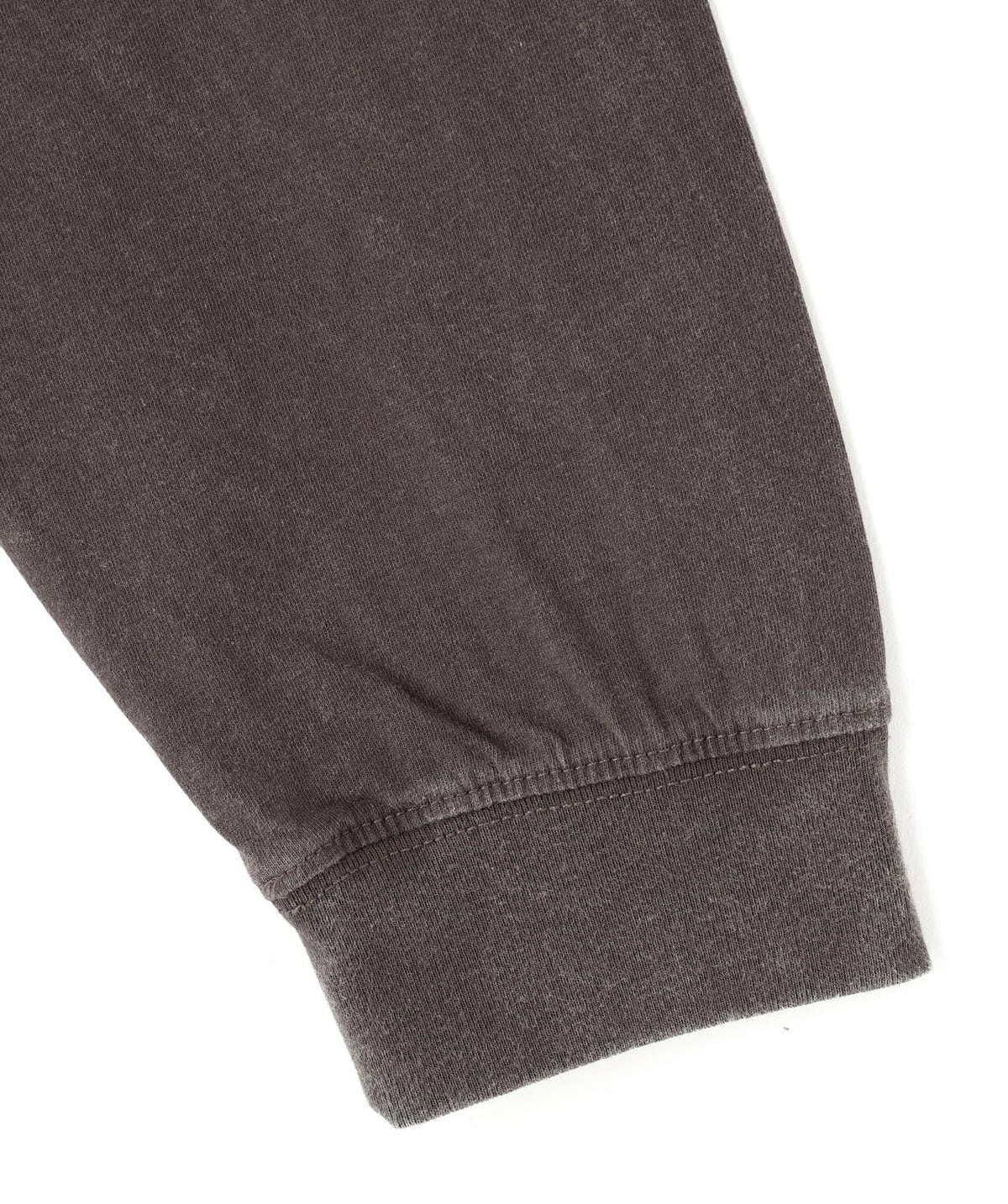 Danke Schon 26ss "Overdye L/S Tee" Fdny Black M