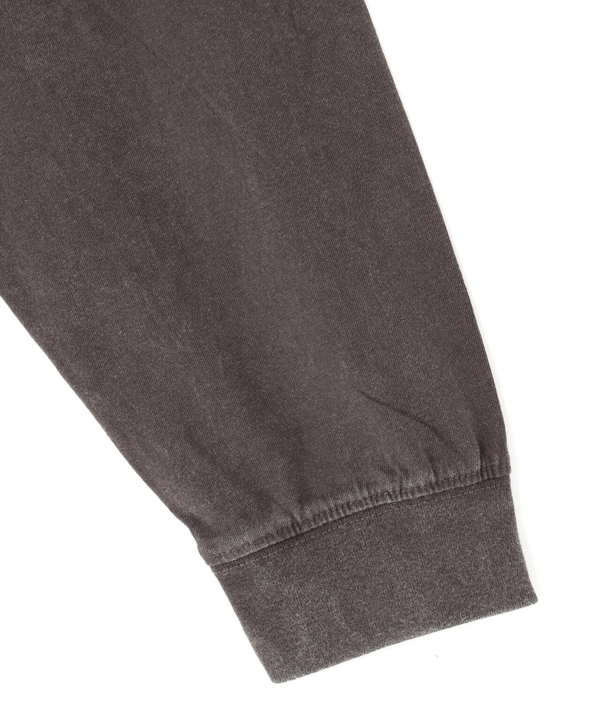 Danke Schon 26ss "Overdye L/S Tee" Armee Black M