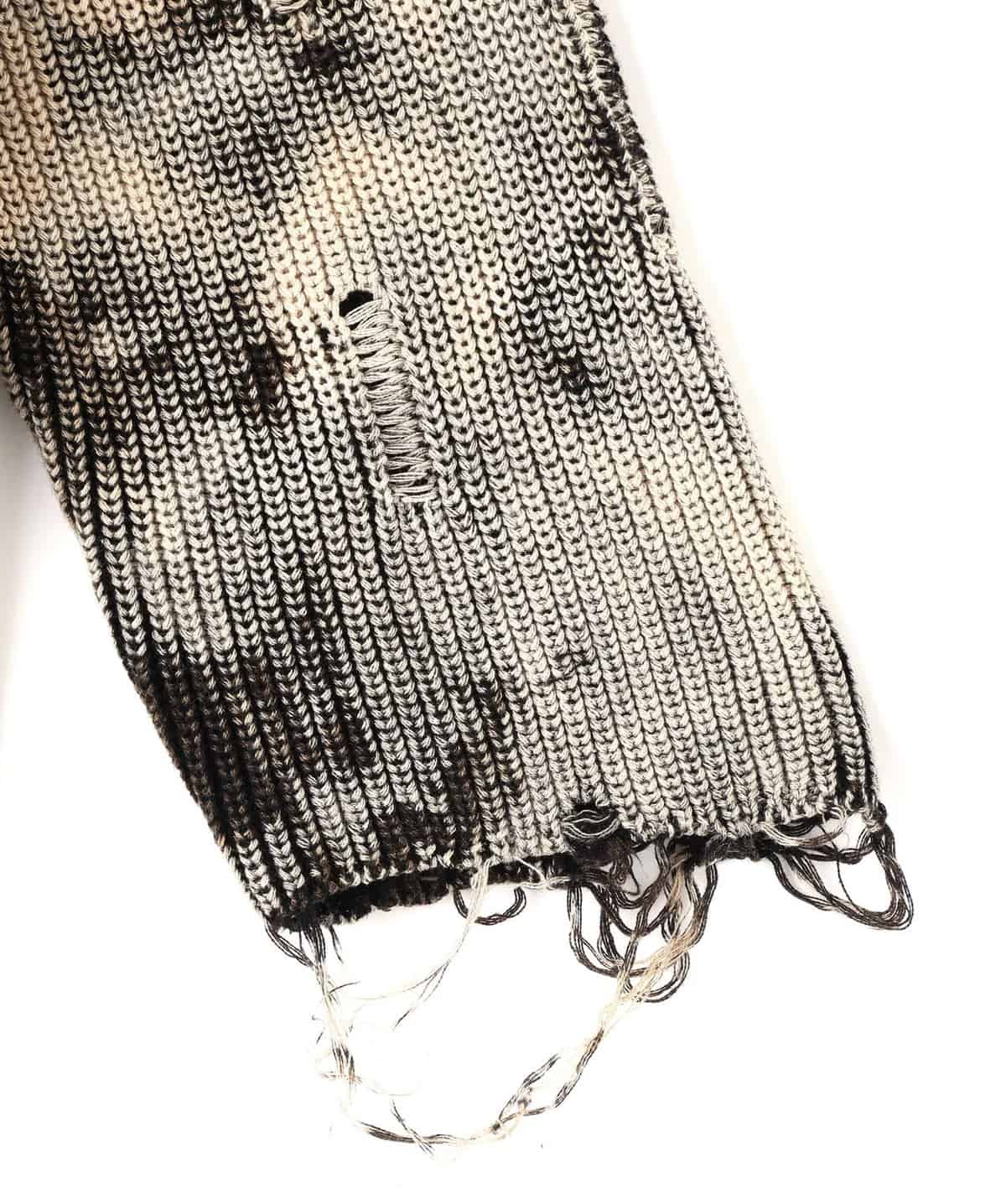 Danke Schon 26ss "Bleach Knit" Beige M