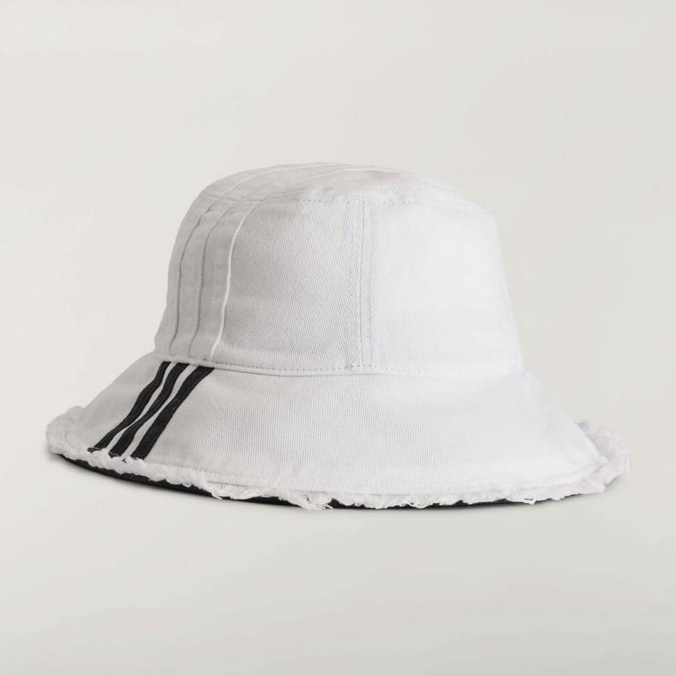 Y-3 26ss "Y-3 STRIPES BUCKET HAT" Off White Off White One Size