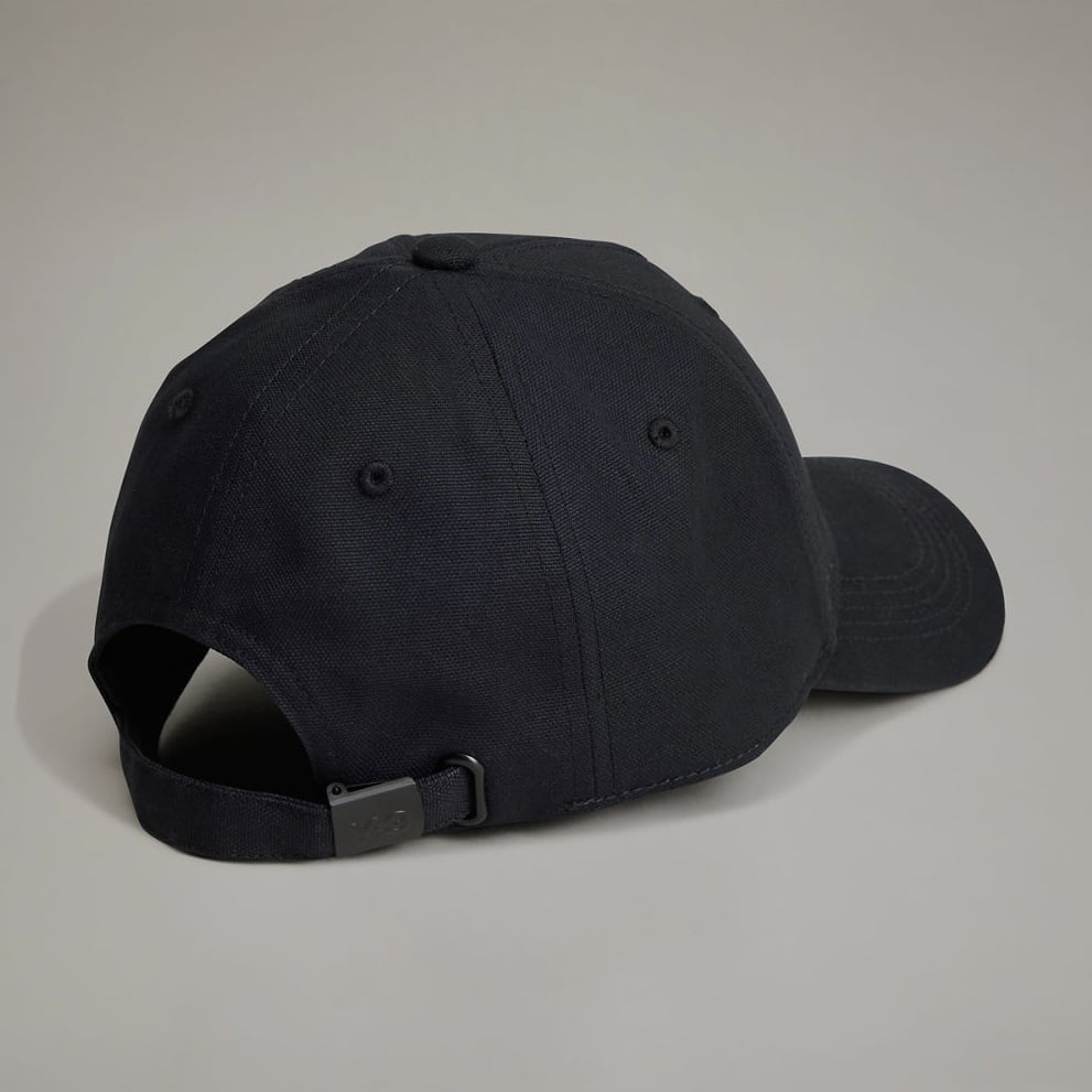 Y-3 26ss "LOGO CAP" Black One Size