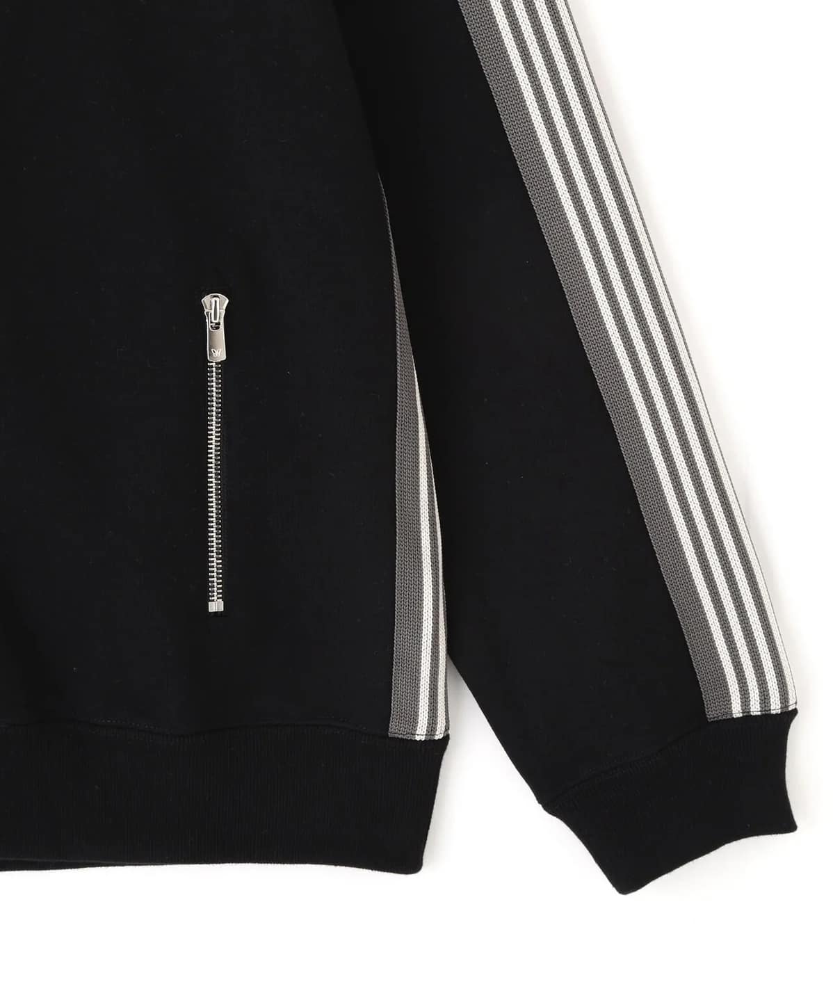 Needles 26ss "Exclusive Track Jacket - Cotton Jersey" Black Black S