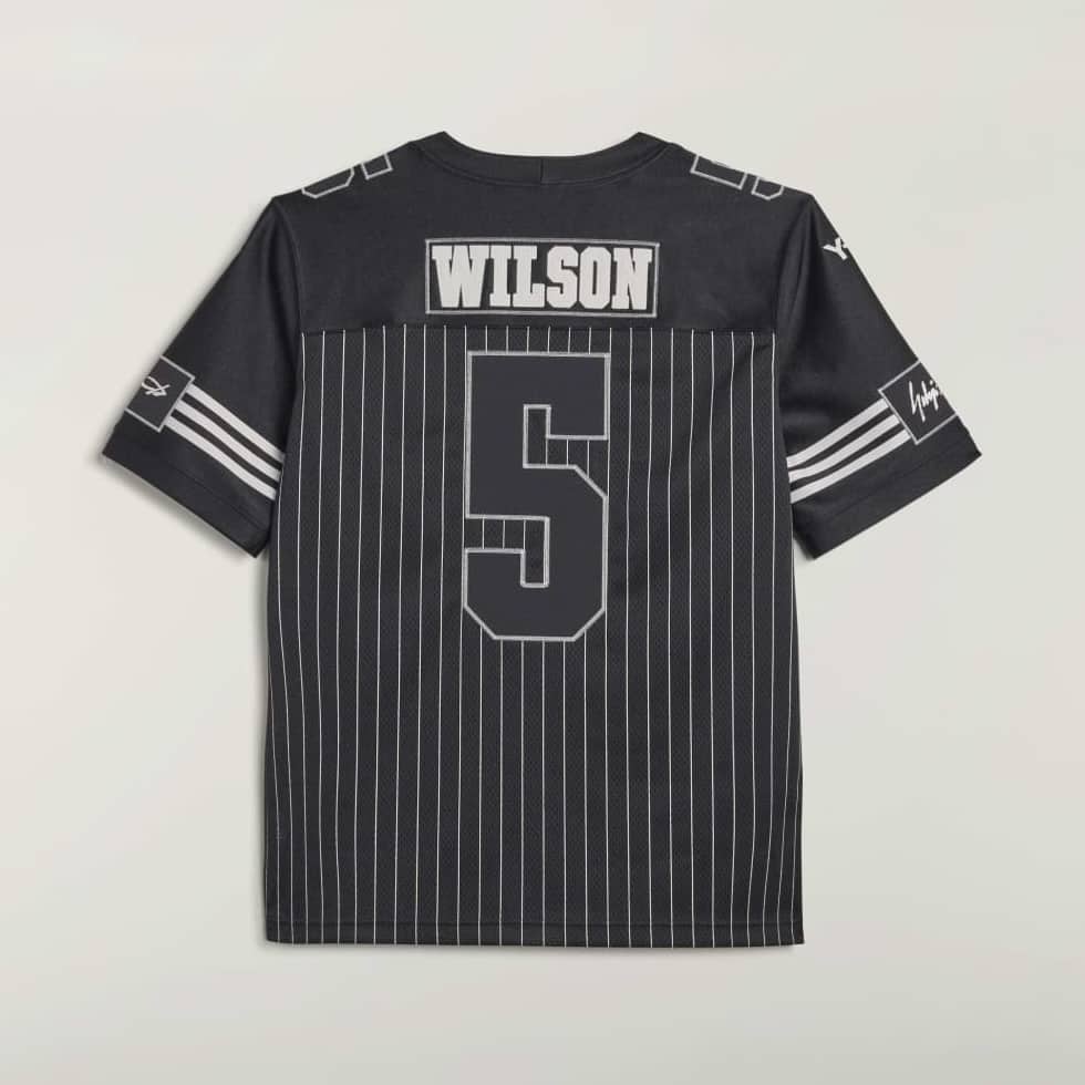 Y-3 26ss "ELITE 5 A FOOTBALL SHORT SLEEVE TEE" Black S