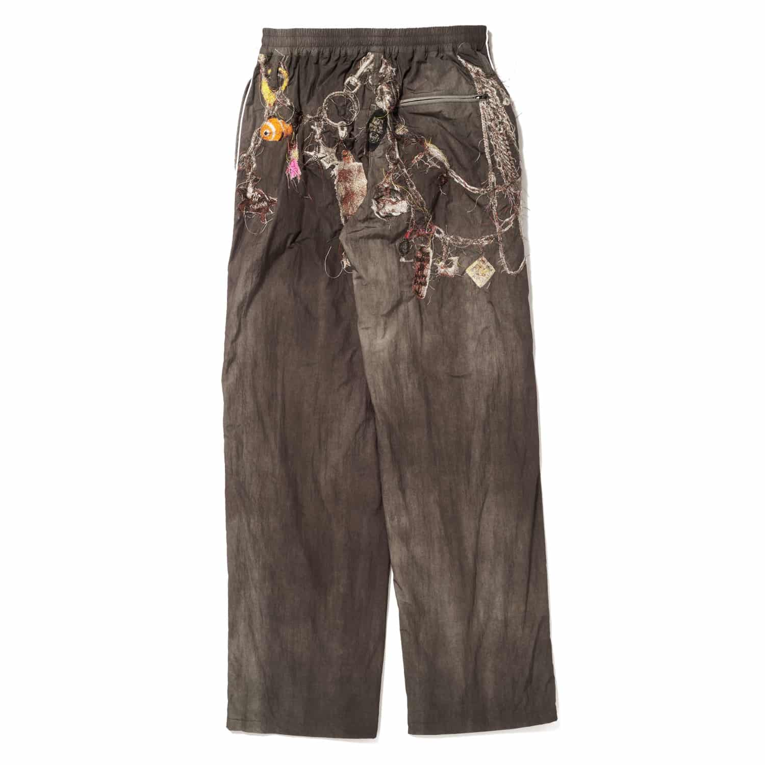 doublet 26ss "EMBROIDERED CHAIN TRACK PANTS" Chacorl Chacorl S