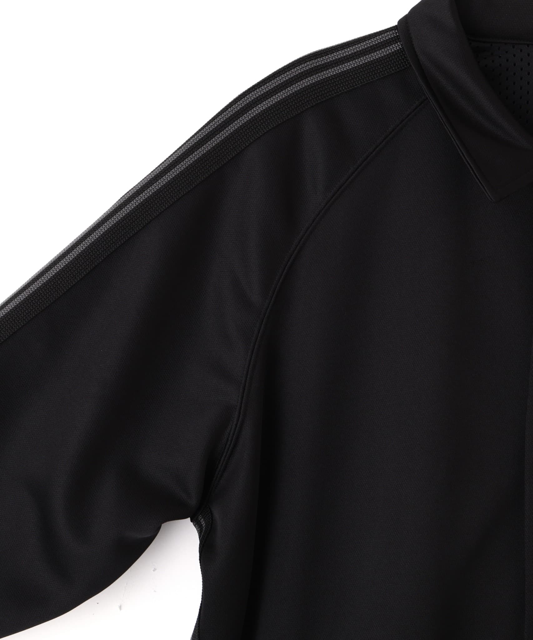 【先行予約 3月1日発売予定】Needles 26ss "Exclusive Track Coach Jacket - Poly Smooth" Black Black S